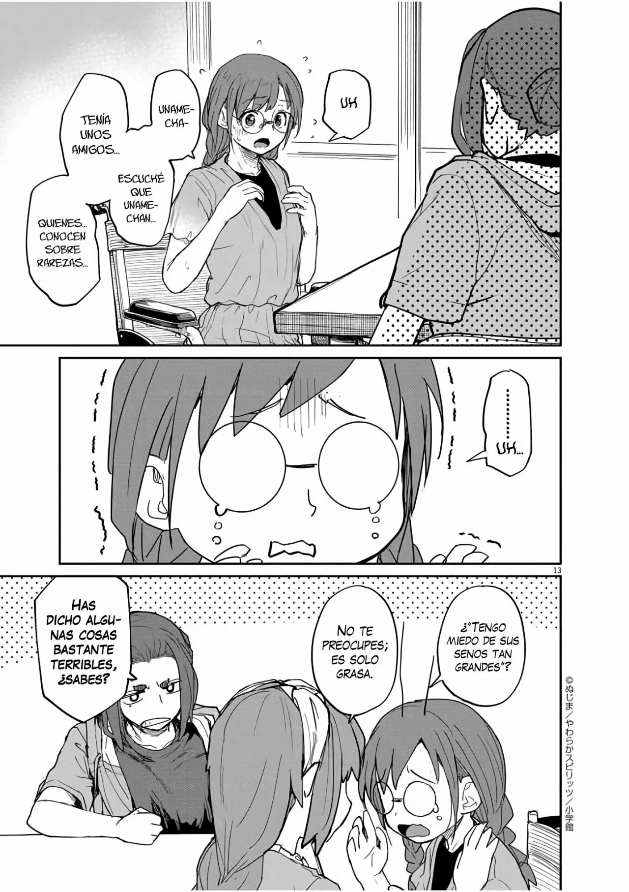 Kaii to otome to kamikakushi Capítulo 36 - Page 14