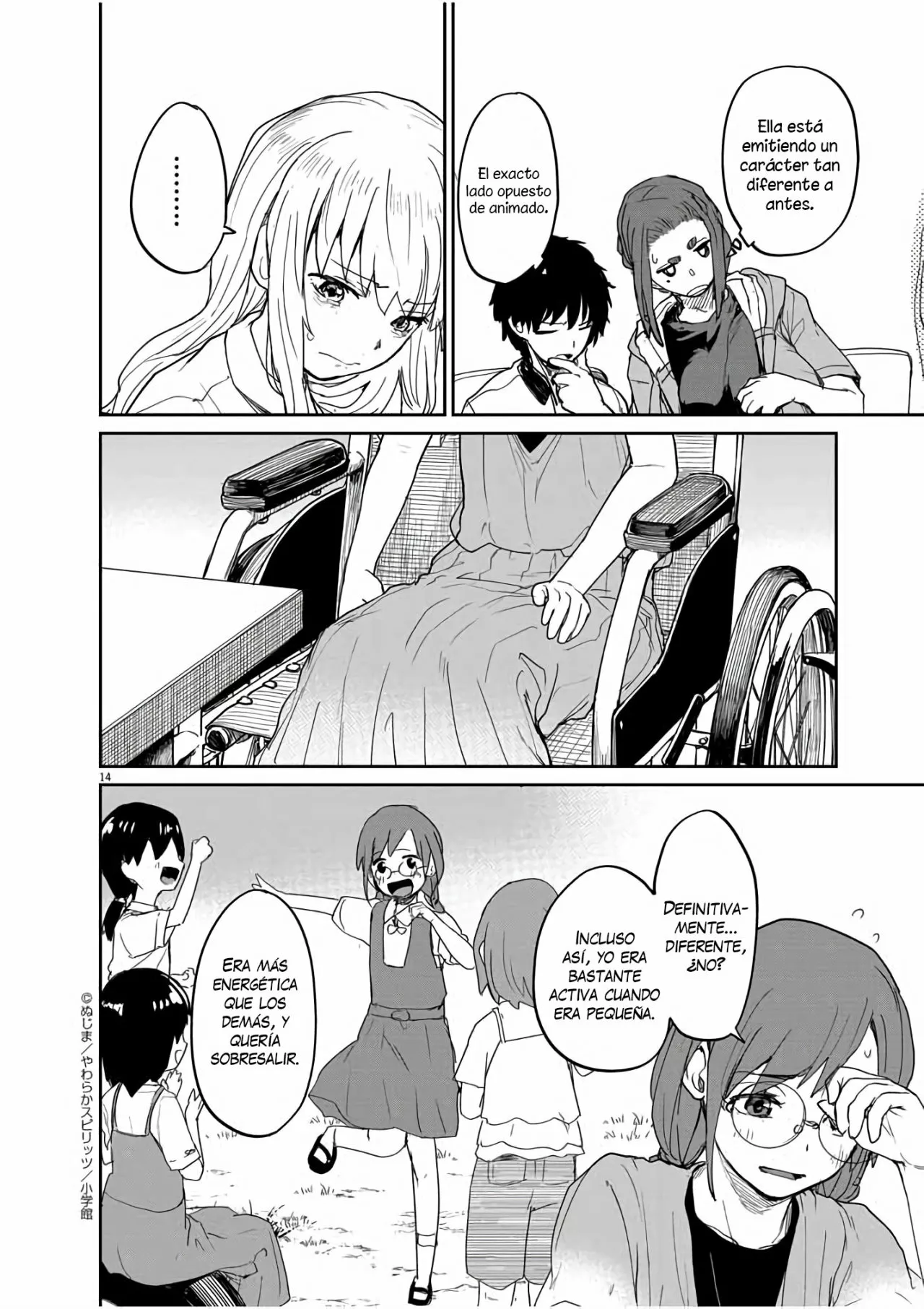 Kaii to otome to kamikakushi Capítulo 36 - Page 15