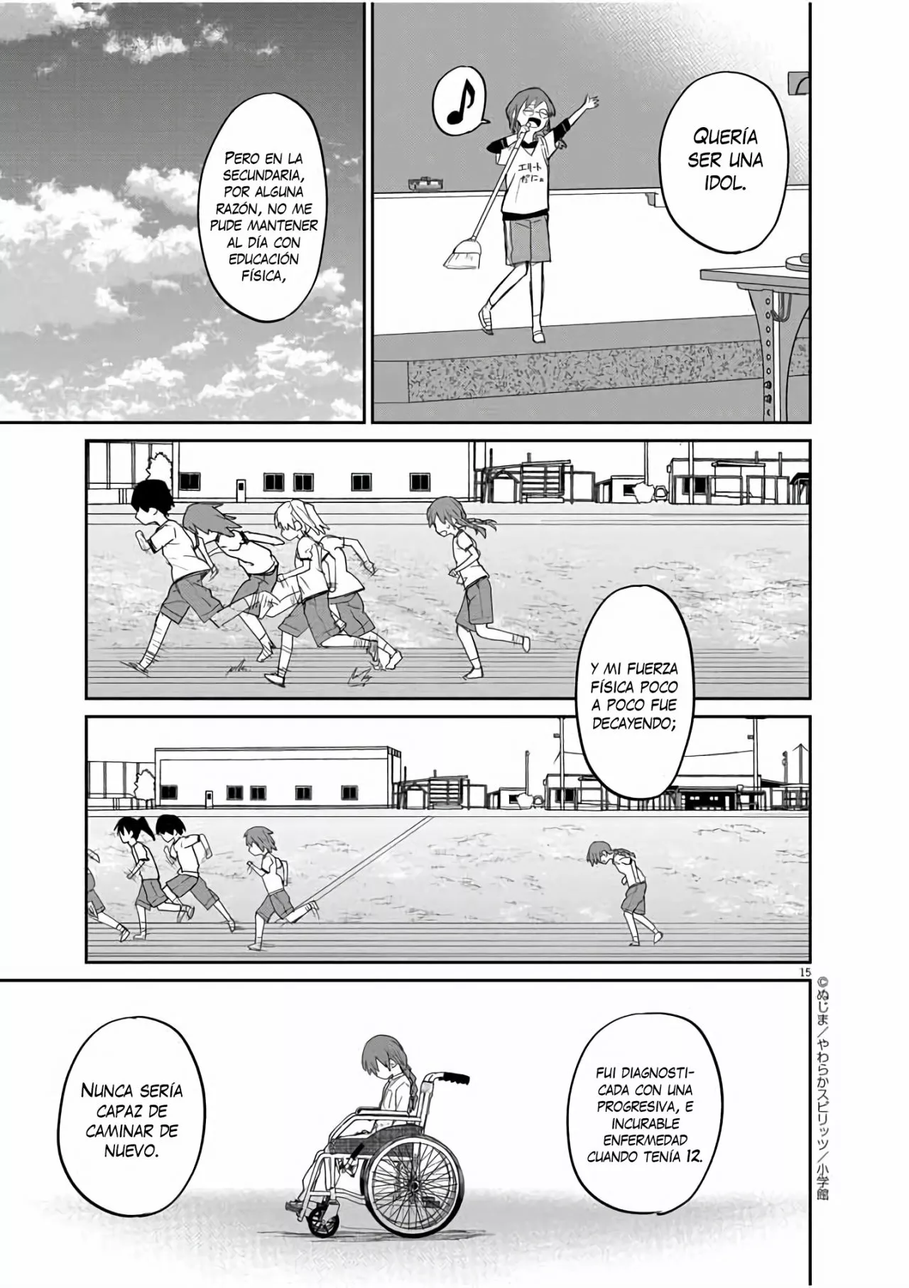 Kaii to otome to kamikakushi Capítulo 36 - Page 16