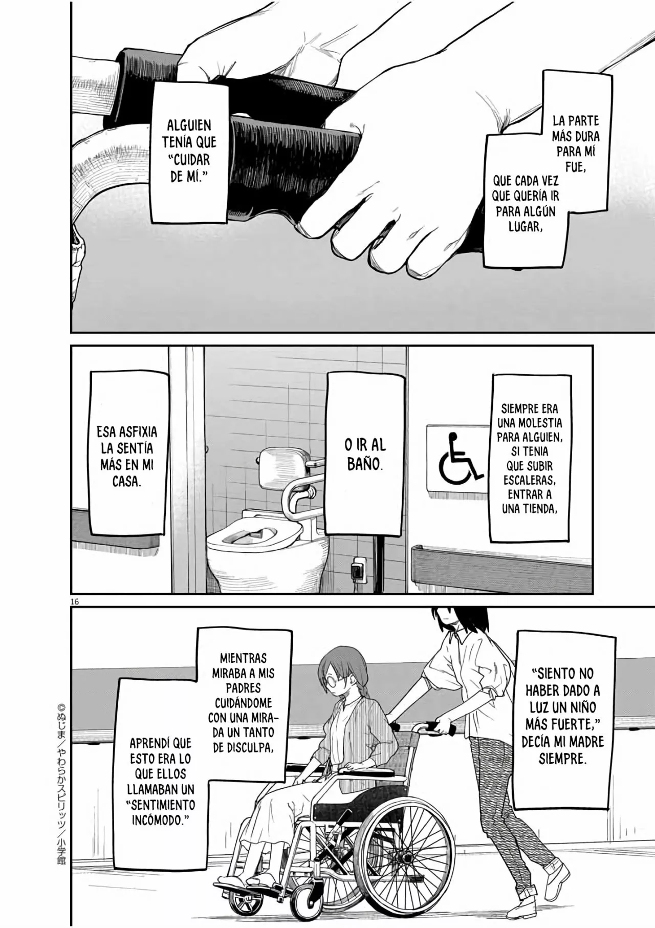 Kaii to otome to kamikakushi Capítulo 36 - Page 17