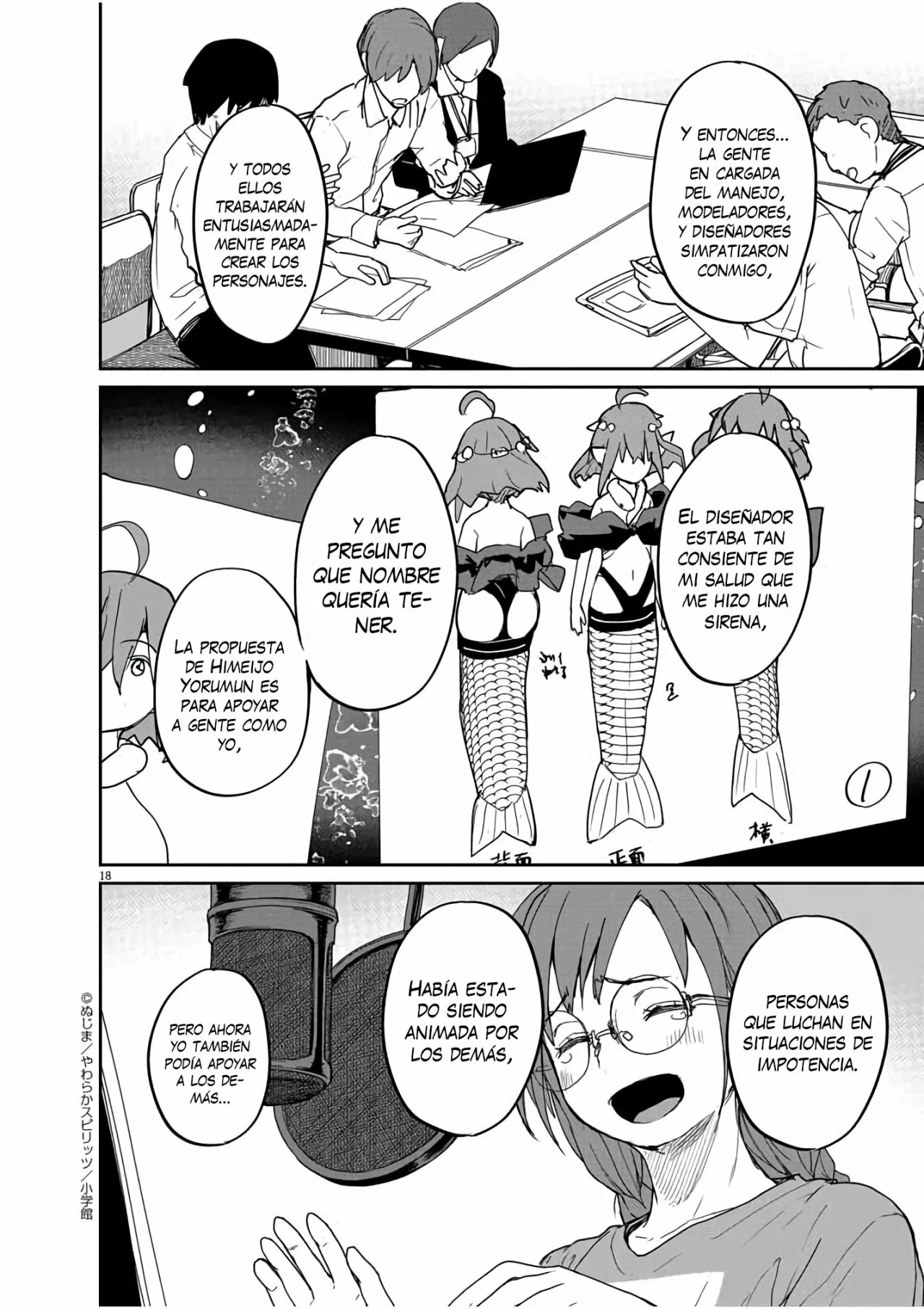 Kaii to otome to kamikakushi Capítulo 36 - Page 19