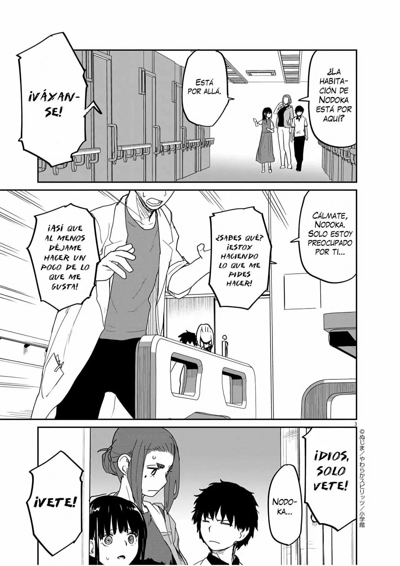 Kaii to otome to kamikakushi Capítulo 36 - Page 4
