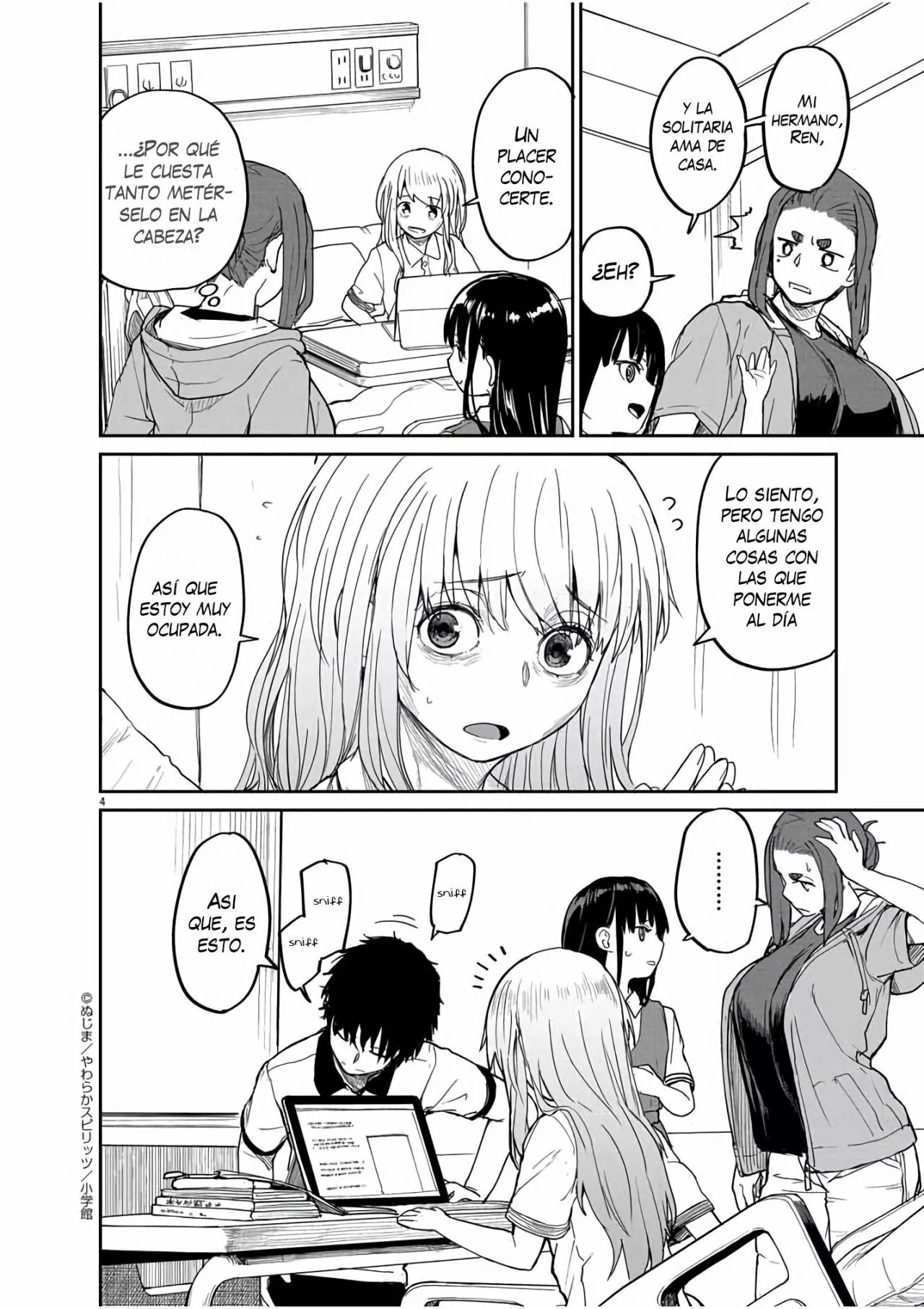 Kaii to otome to kamikakushi Capítulo 36 - Page 5
