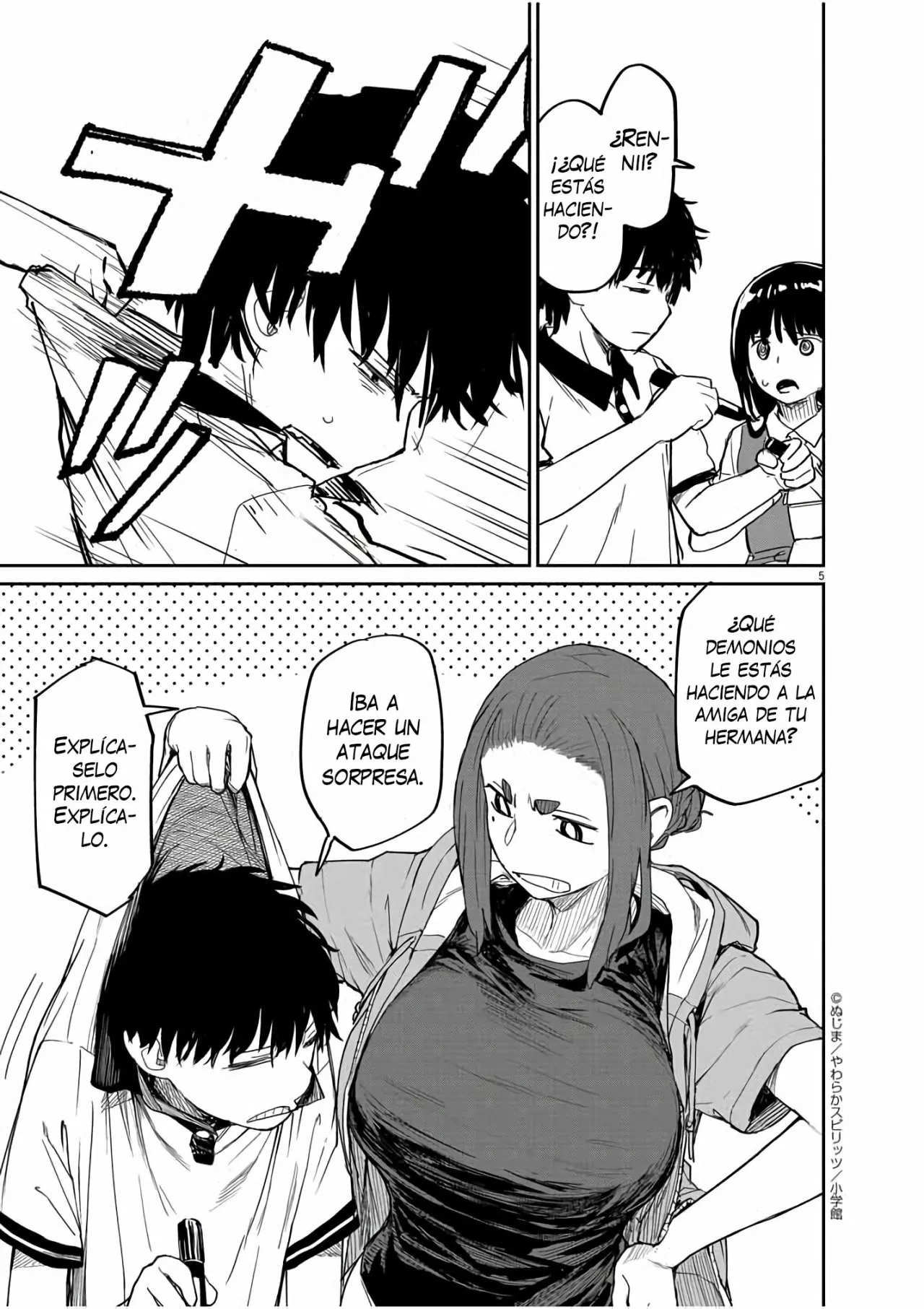 Kaii to otome to kamikakushi Capítulo 36 - Page 6