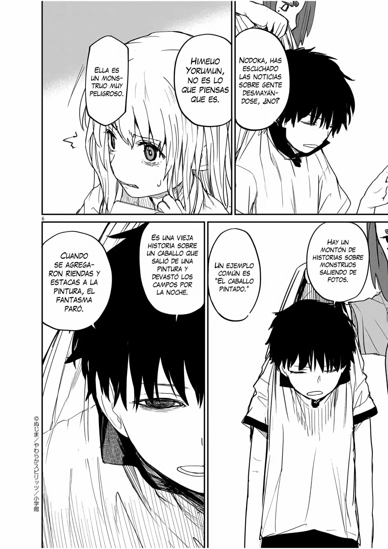 Kaii to otome to kamikakushi Capítulo 36 - Page 7
