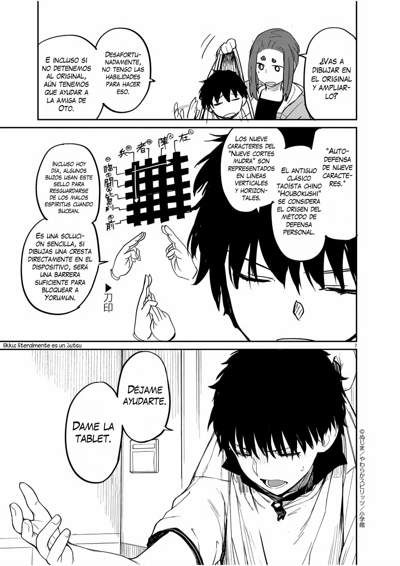 Kaii to otome to kamikakushi Capítulo 36 - Page 8