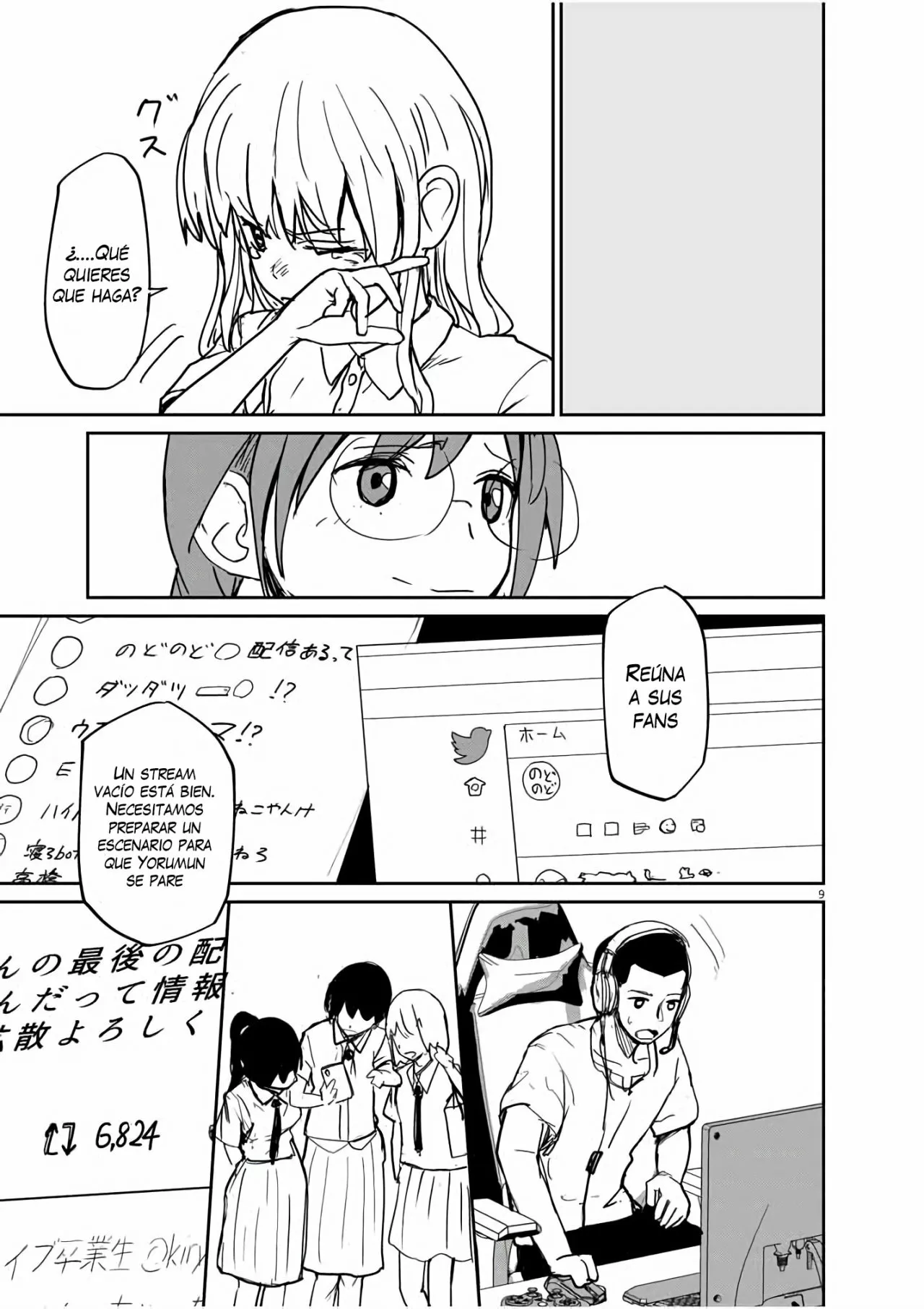 Kaii to otome to kamikakushi Capítulo 37 - Page 10