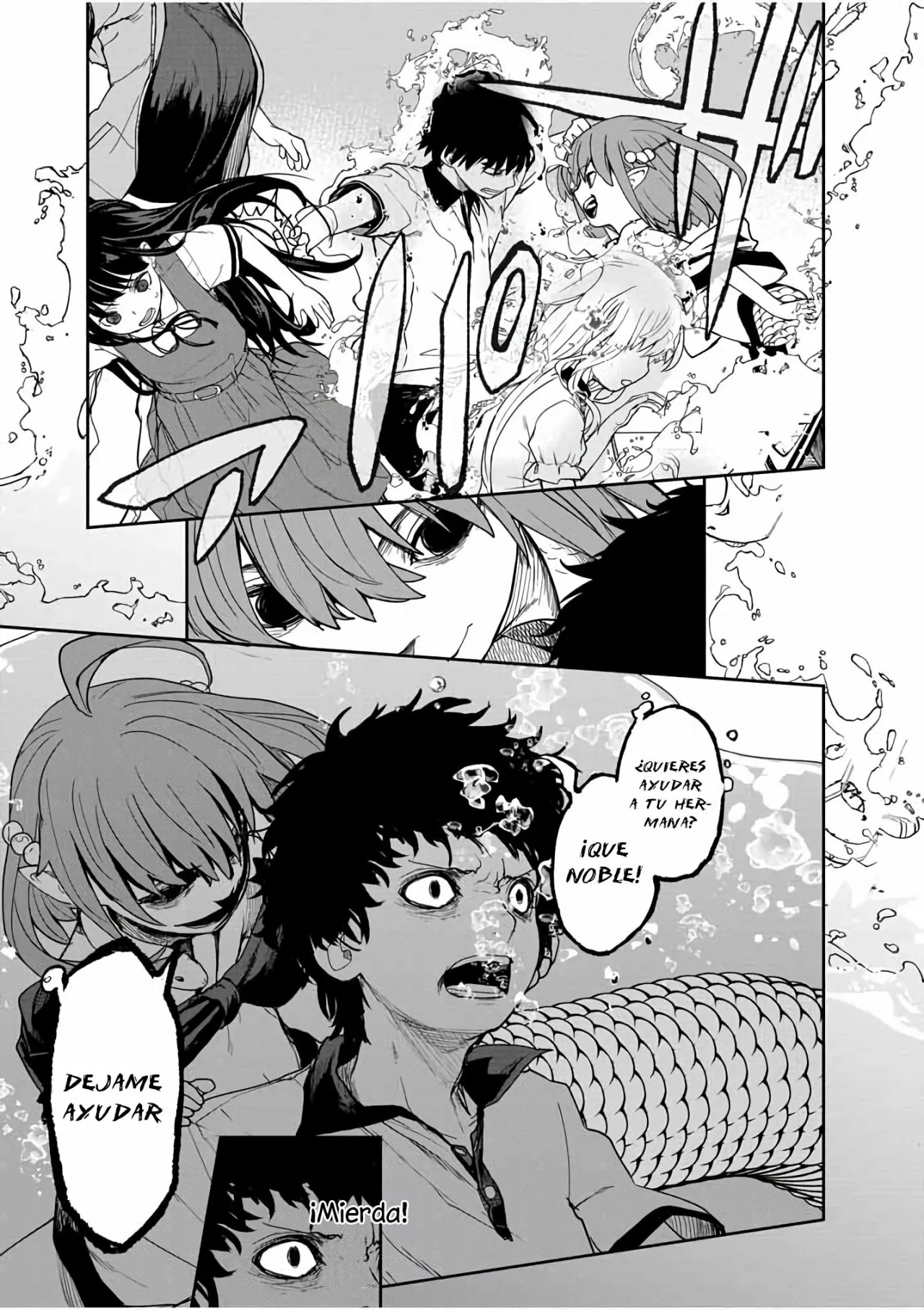Kaii to otome to kamikakushi Capítulo 37 - Page 14