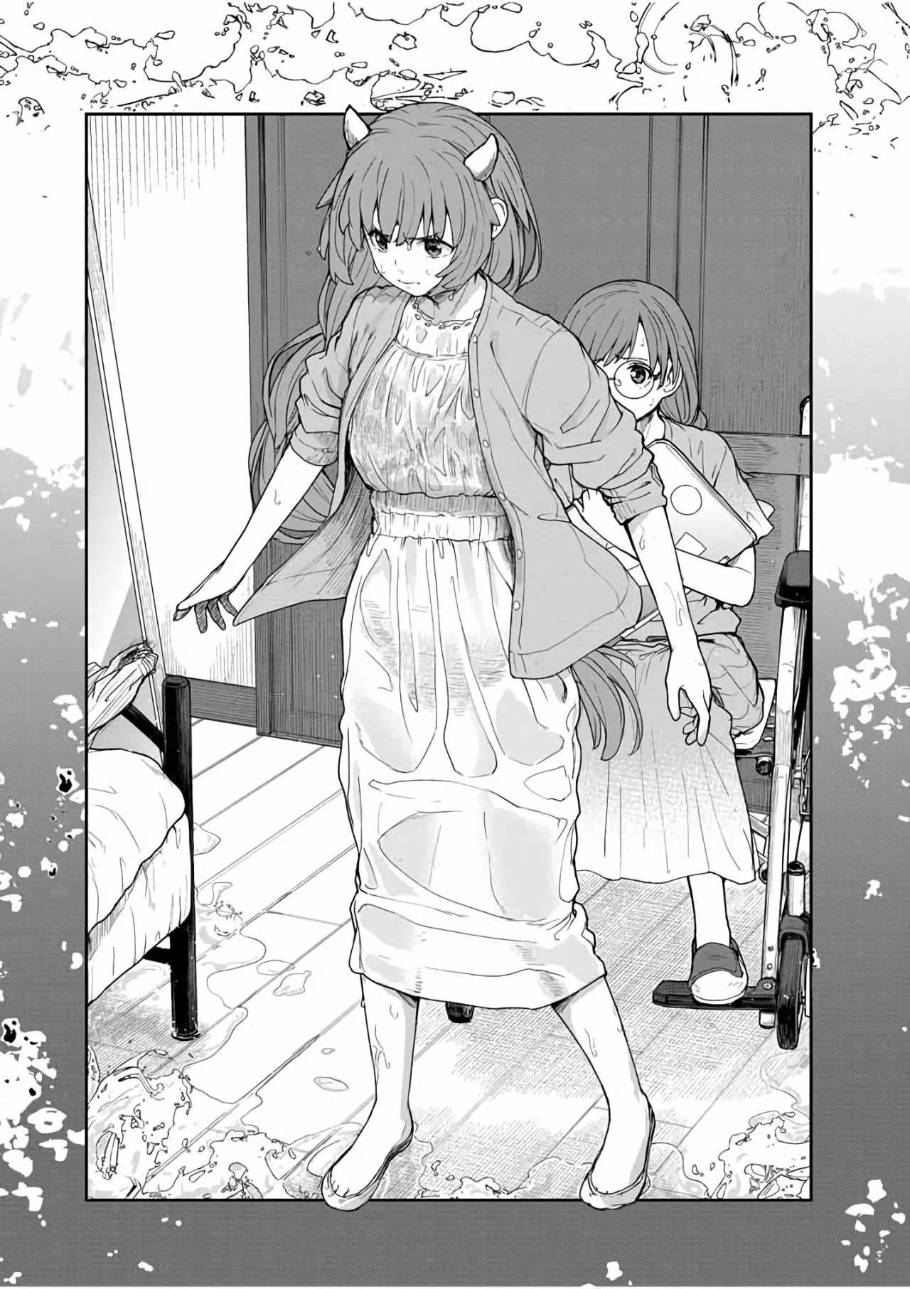 Kaii to otome to kamikakushi Capítulo 37 - Page 16
