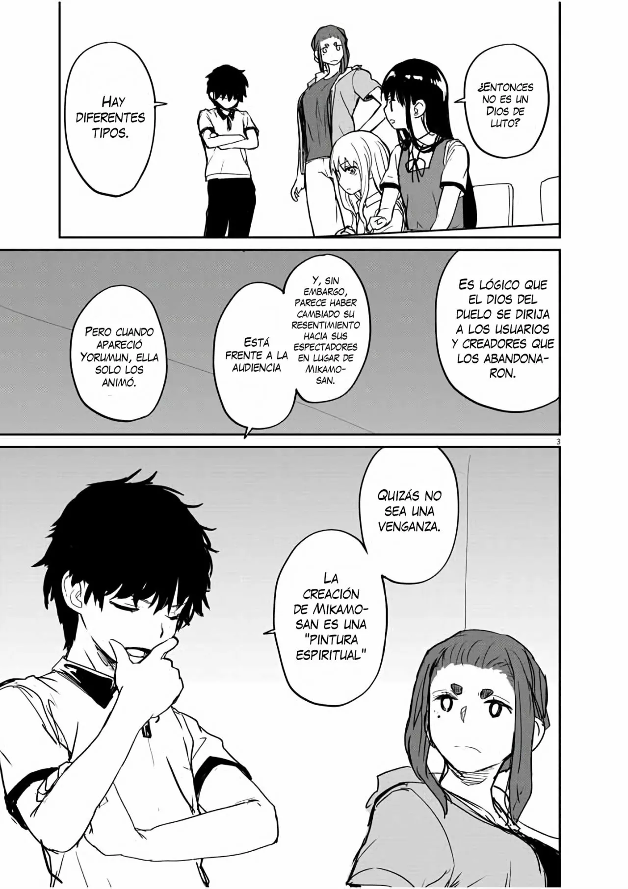 Kaii to otome to kamikakushi Capítulo 37 - Page 4