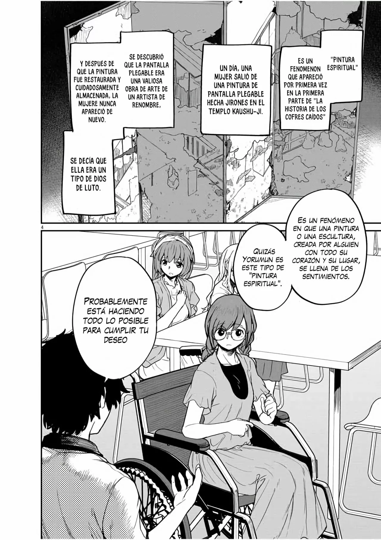 Kaii to otome to kamikakushi Capítulo 37 - Page 5