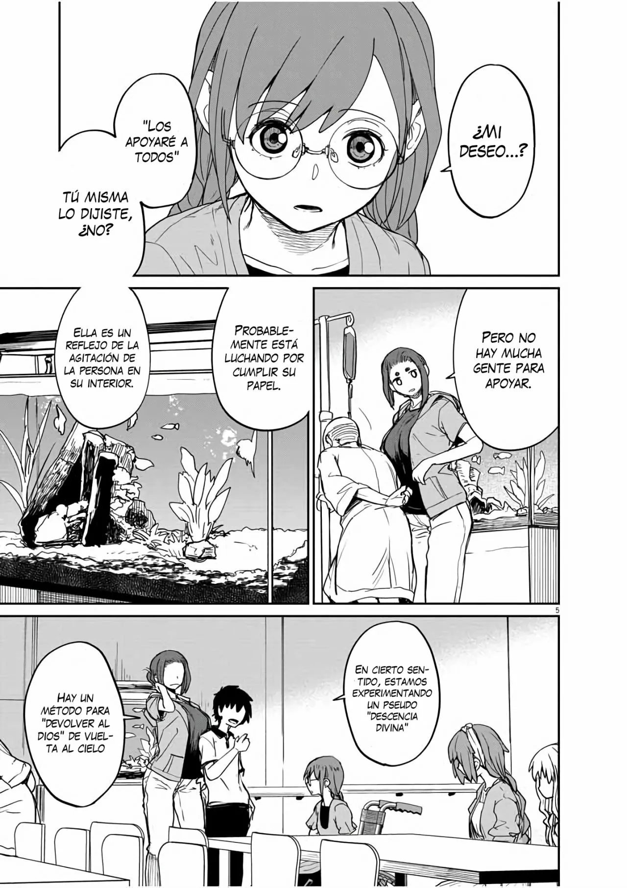 Kaii to otome to kamikakushi Capítulo 37 - Page 6