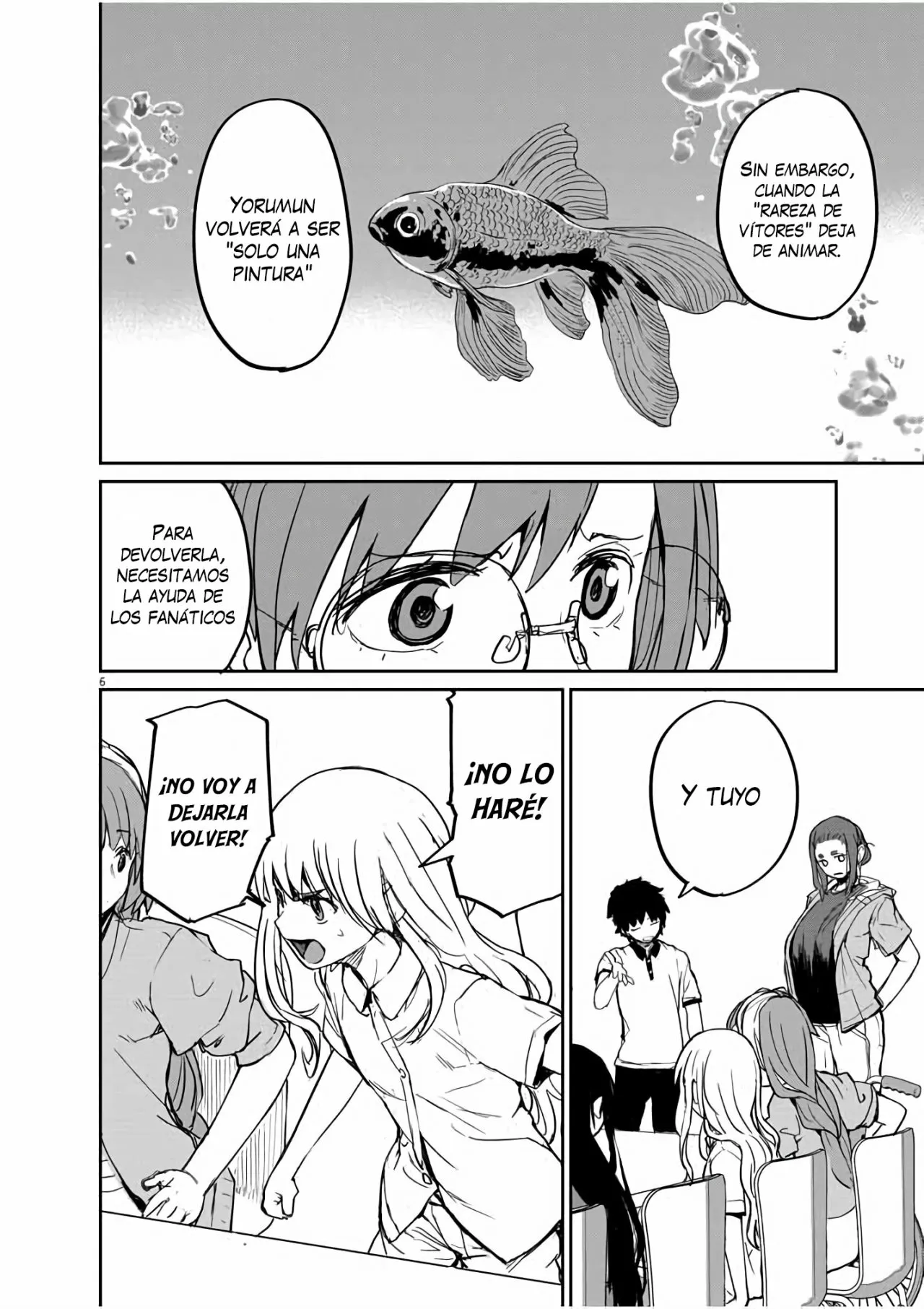 Kaii to otome to kamikakushi Capítulo 37 - Page 7