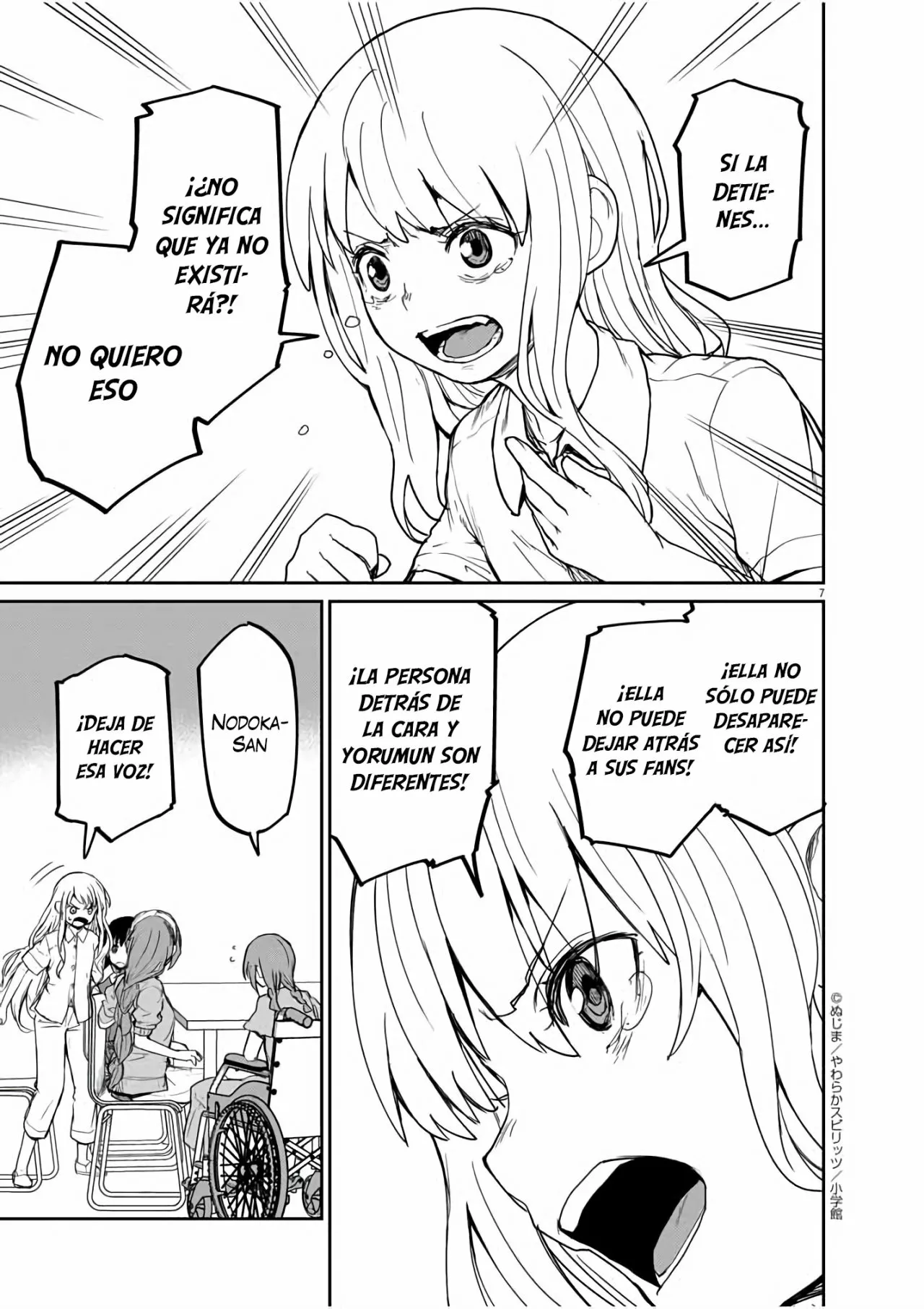 Kaii to otome to kamikakushi Capítulo 37 - Page 8
