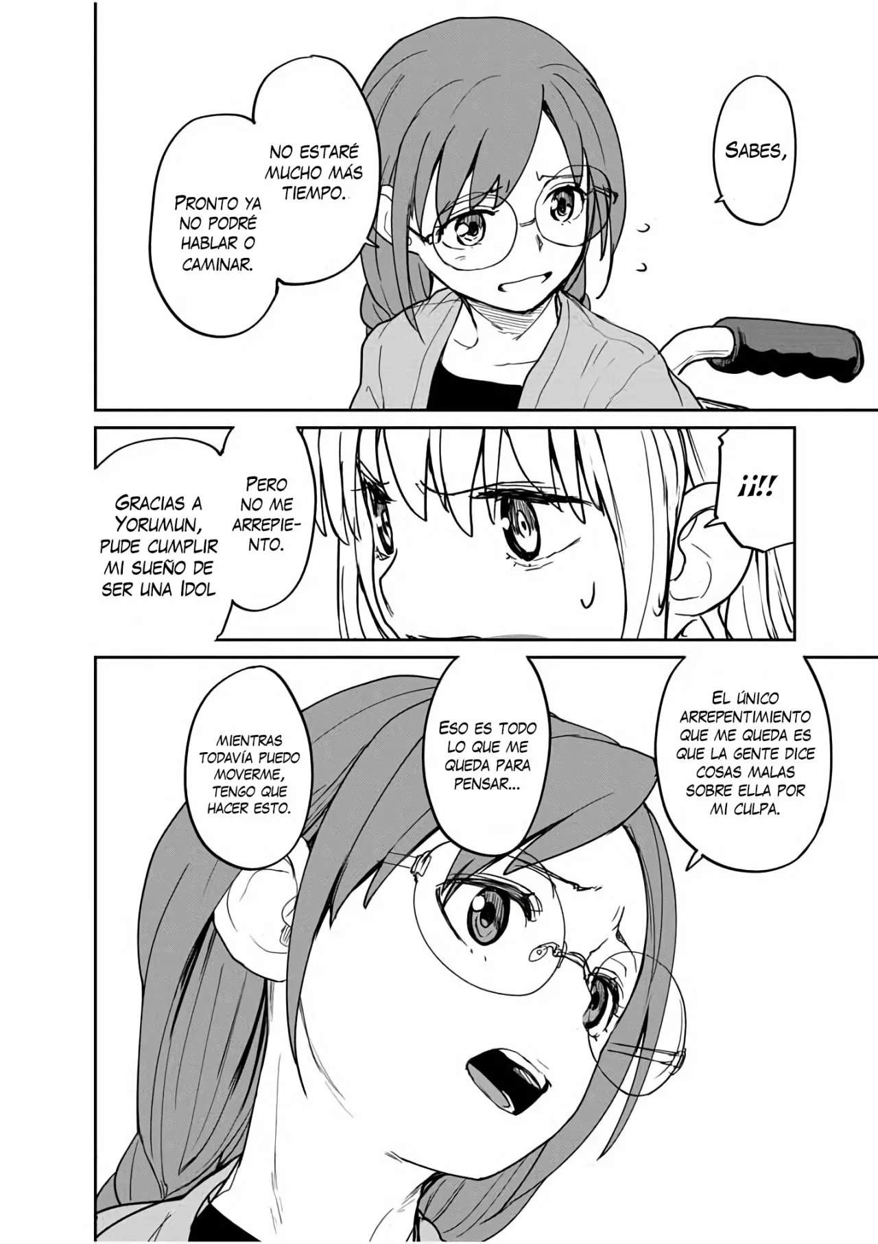 Kaii to otome to kamikakushi Capítulo 37 - Page 9
