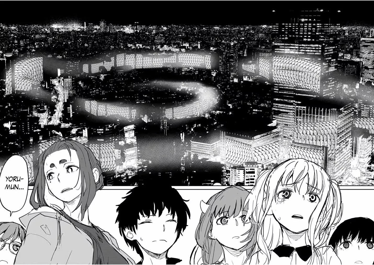 Kaii to otome to kamikakushi Capítulo 38 - Page 10