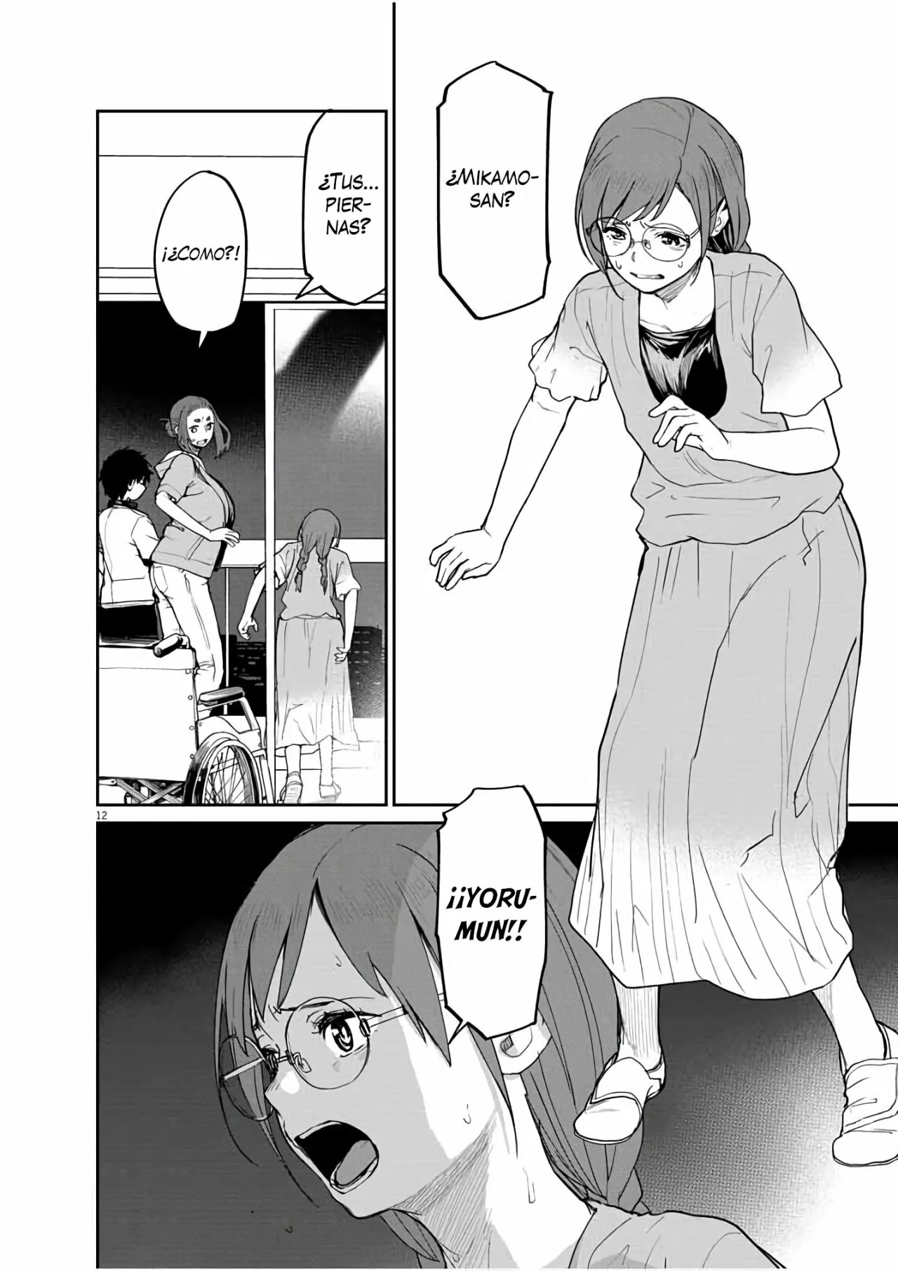 Kaii to otome to kamikakushi Capítulo 38 - Page 11