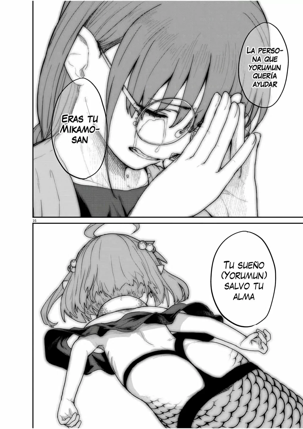Kaii to otome to kamikakushi Capítulo 38 - Page 15