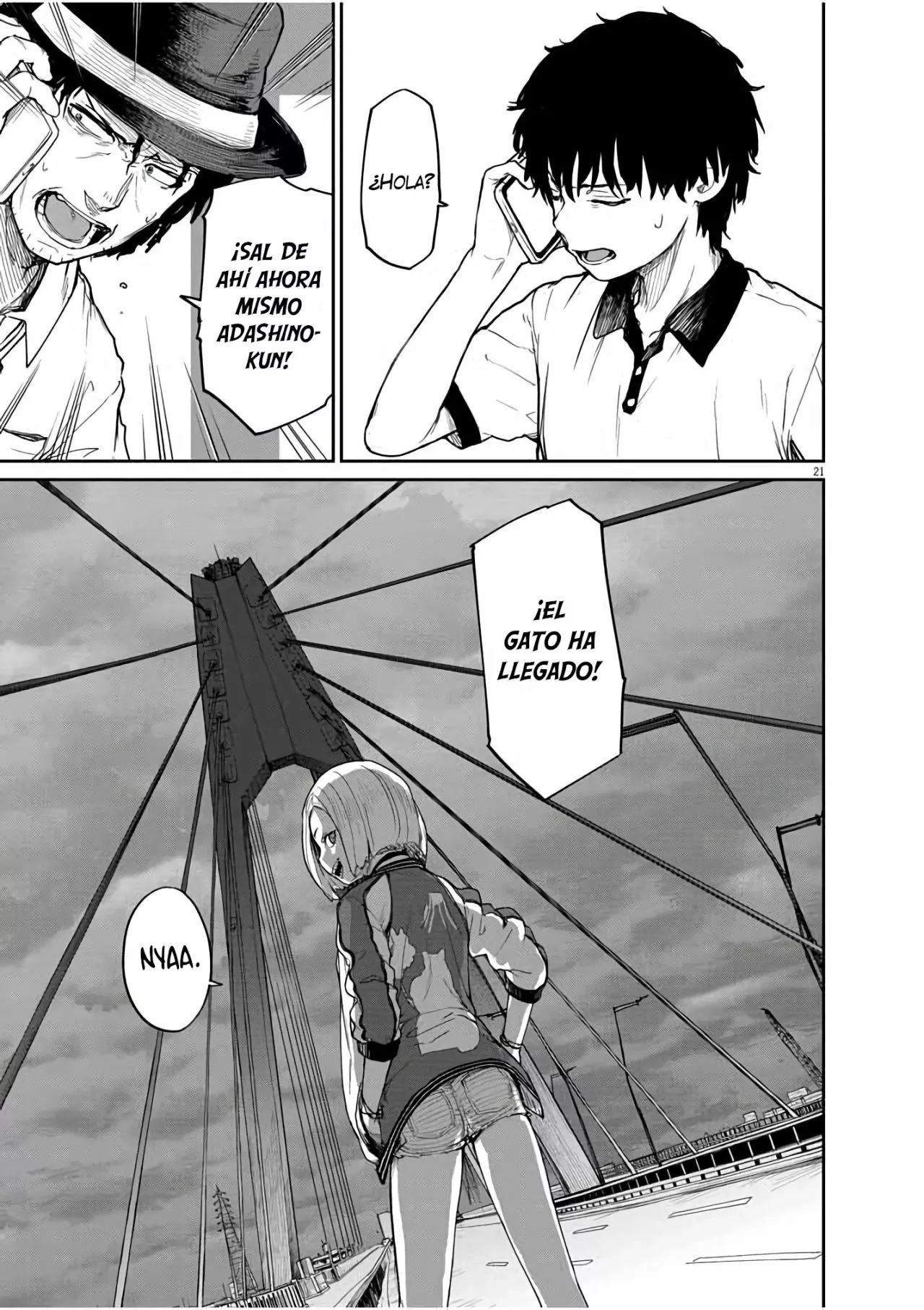 Kaii to otome to kamikakushi Capítulo 38 - Page 20