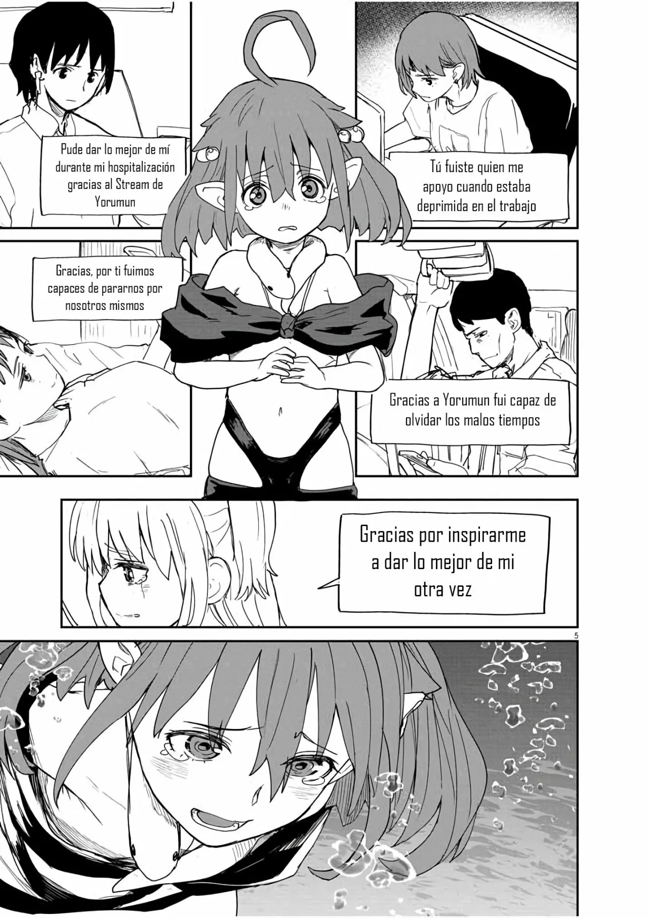 Kaii to otome to kamikakushi Capítulo 38 - Page 6