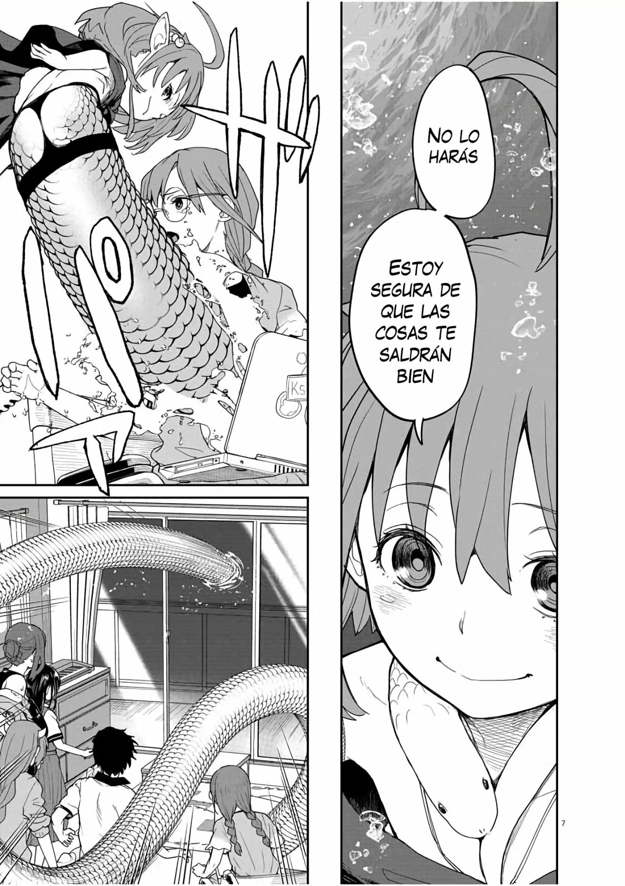 Kaii to otome to kamikakushi Capítulo 38 - Page 8