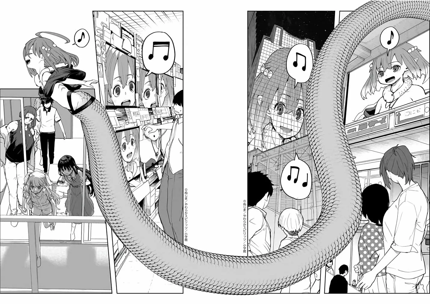Kaii to otome to kamikakushi Capítulo 38 - Page 9