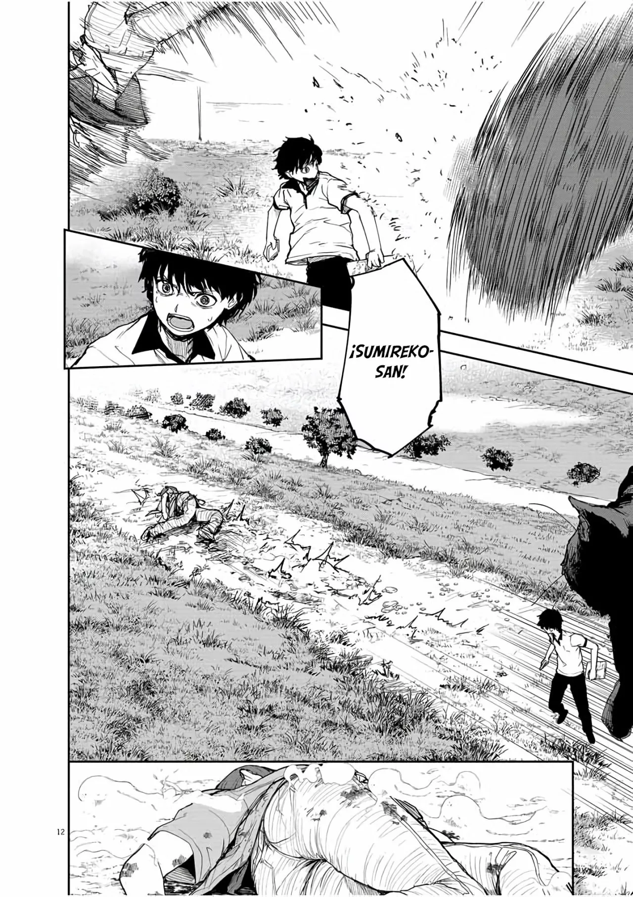 Kaii to otome to kamikakushi Capítulo 39 - Page 12