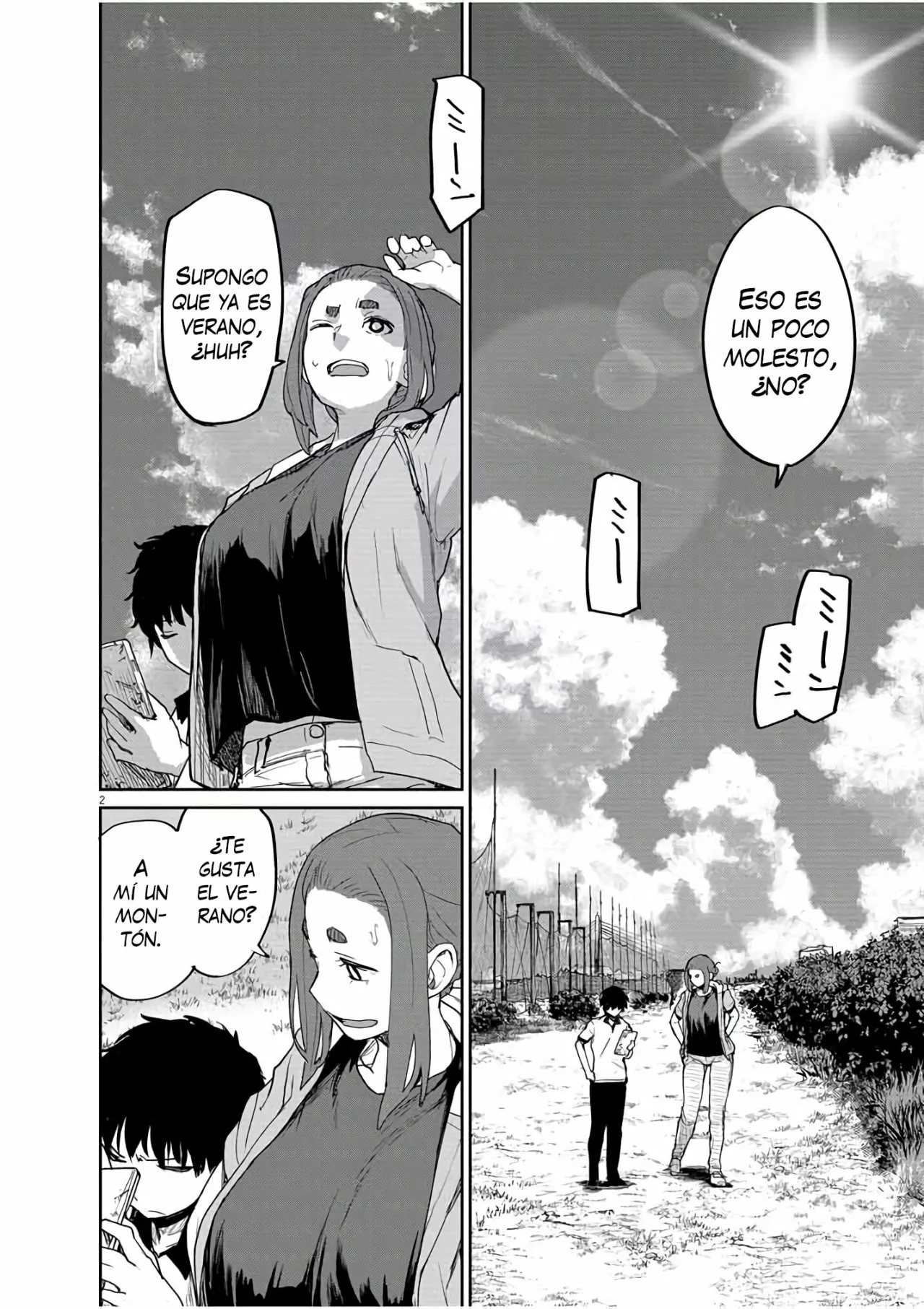 Kaii to otome to kamikakushi Capítulo 39 - Page 3