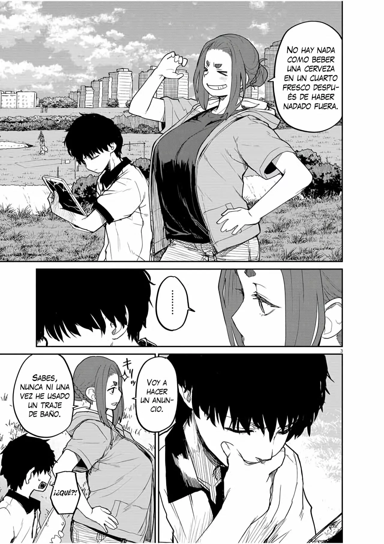 Kaii to otome to kamikakushi Capítulo 39 - Page 4