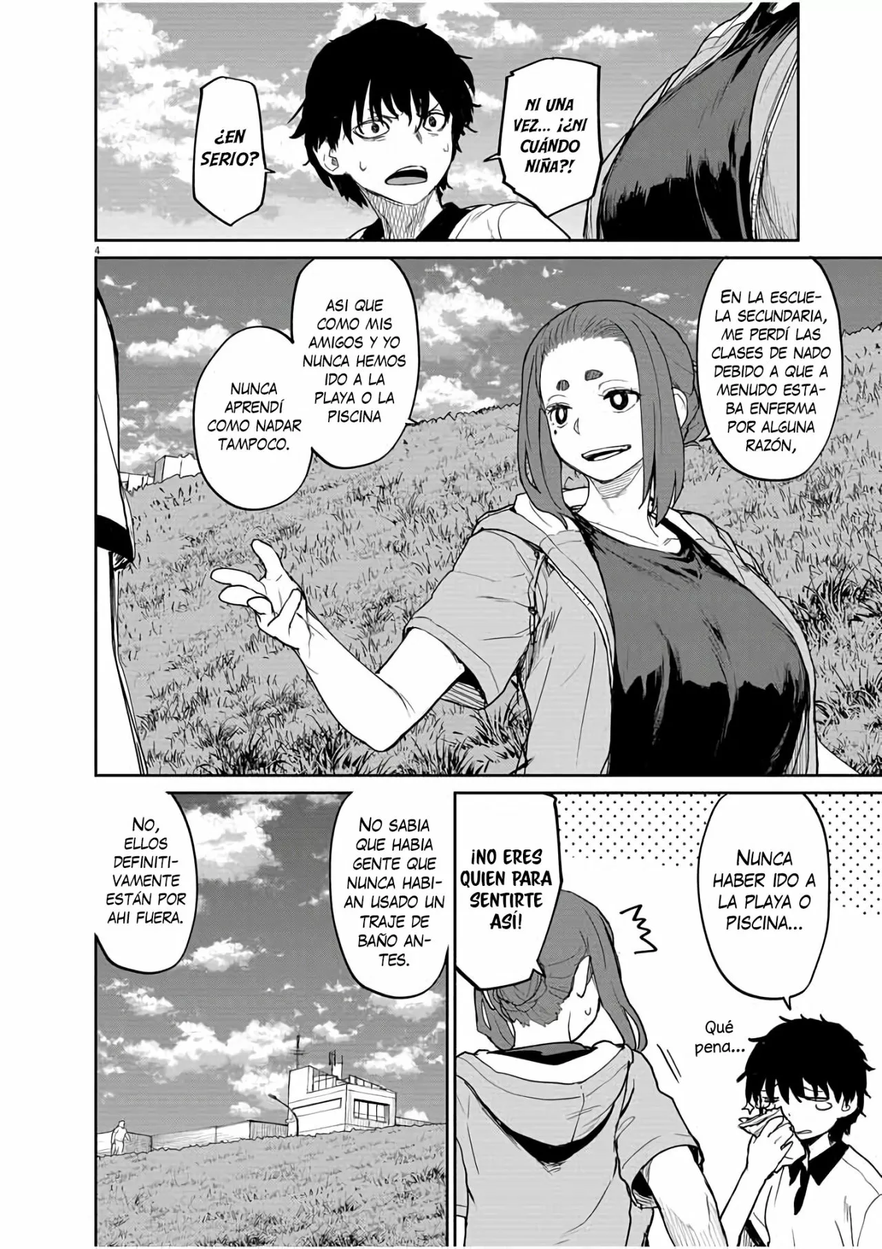 Kaii to otome to kamikakushi Capítulo 39 - Page 5