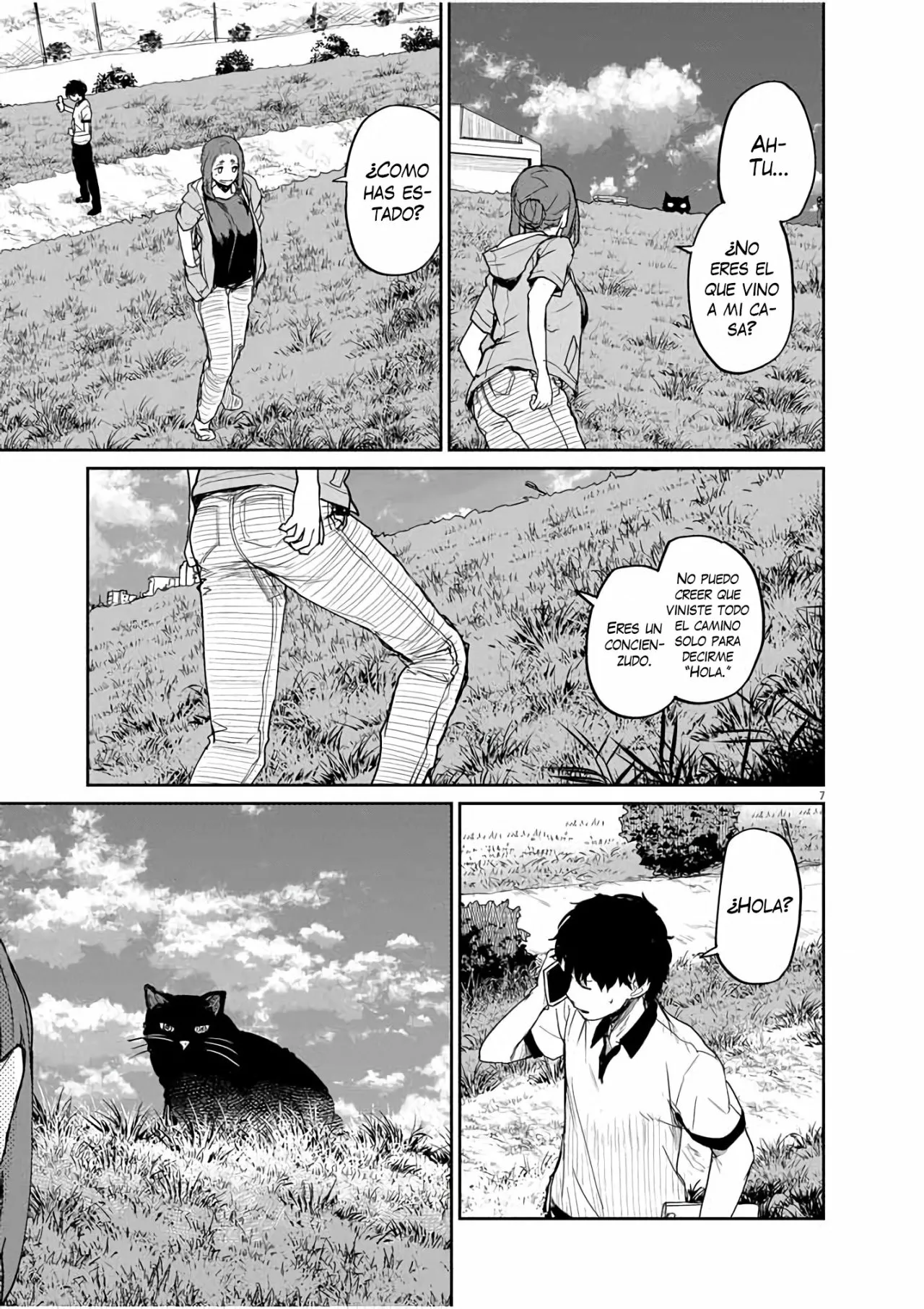 Kaii to otome to kamikakushi Capítulo 39 - Page 8