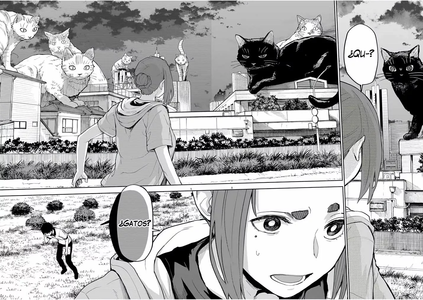 Kaii to otome to kamikakushi Capítulo 39 - Page 9