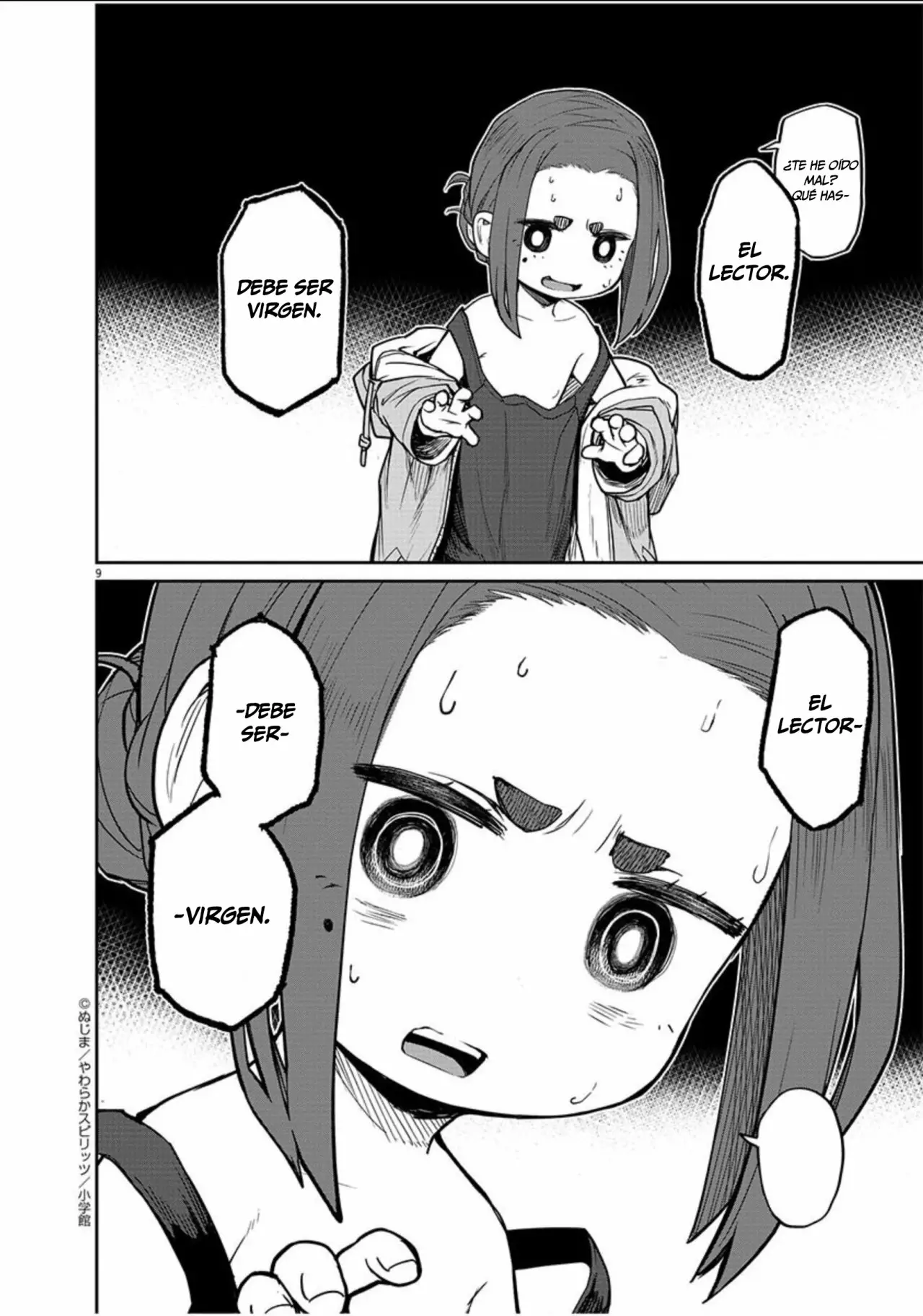 Kaii to otome to kamikakushi Capítulo 4 - Page 10