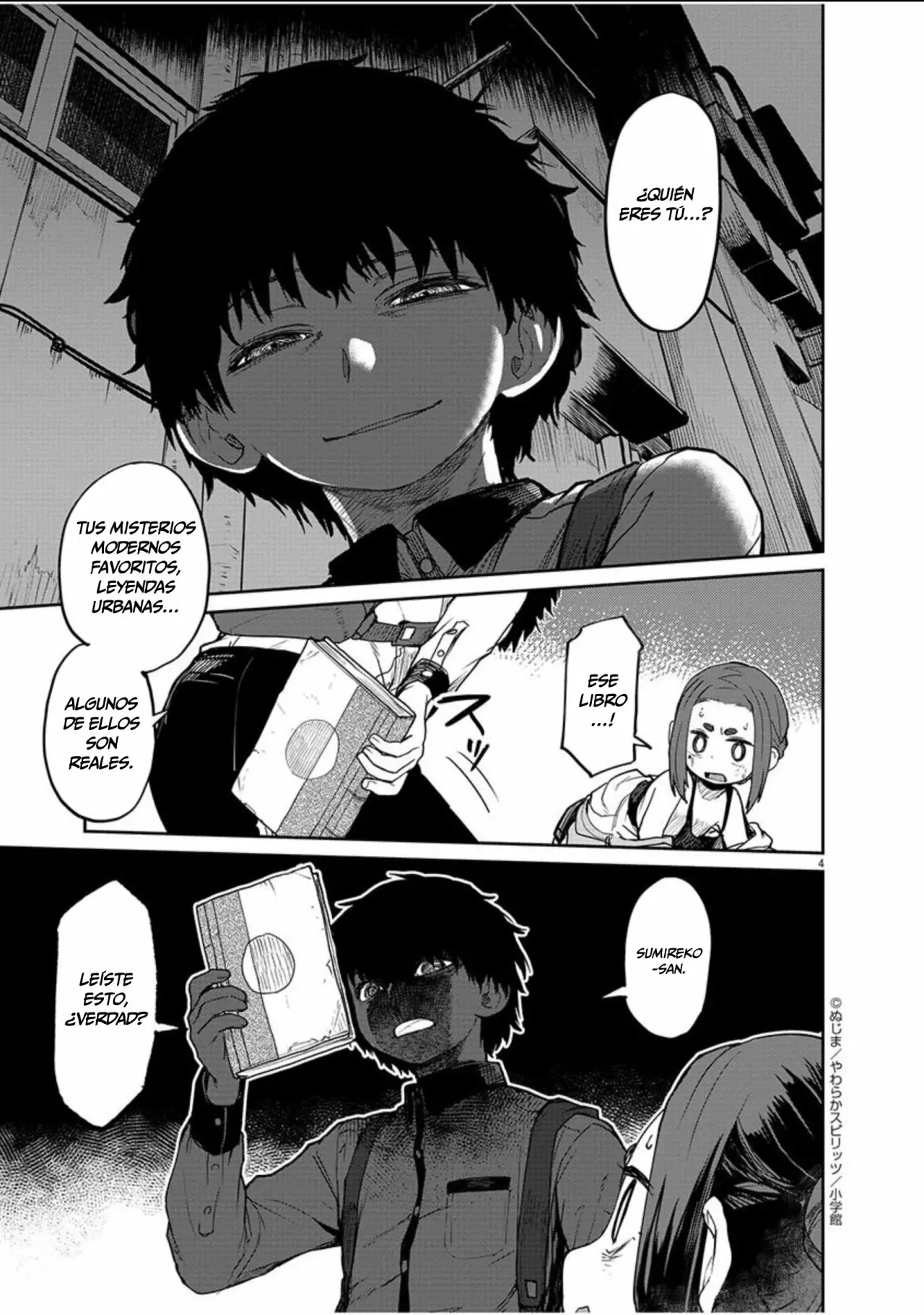 Kaii to otome to kamikakushi Capítulo 4 - Page 5