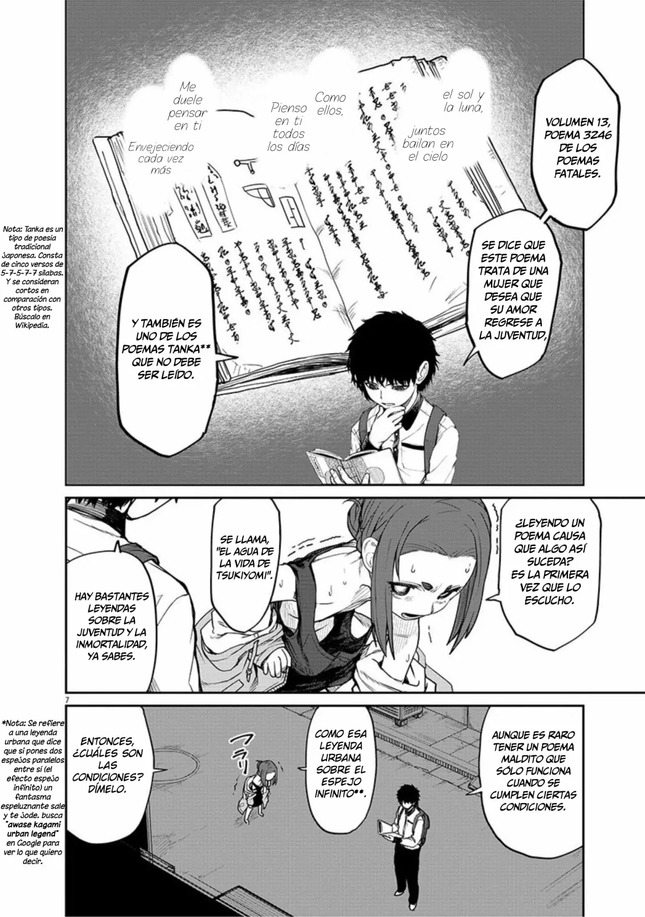 Kaii to otome to kamikakushi Capítulo 4 - Page 8