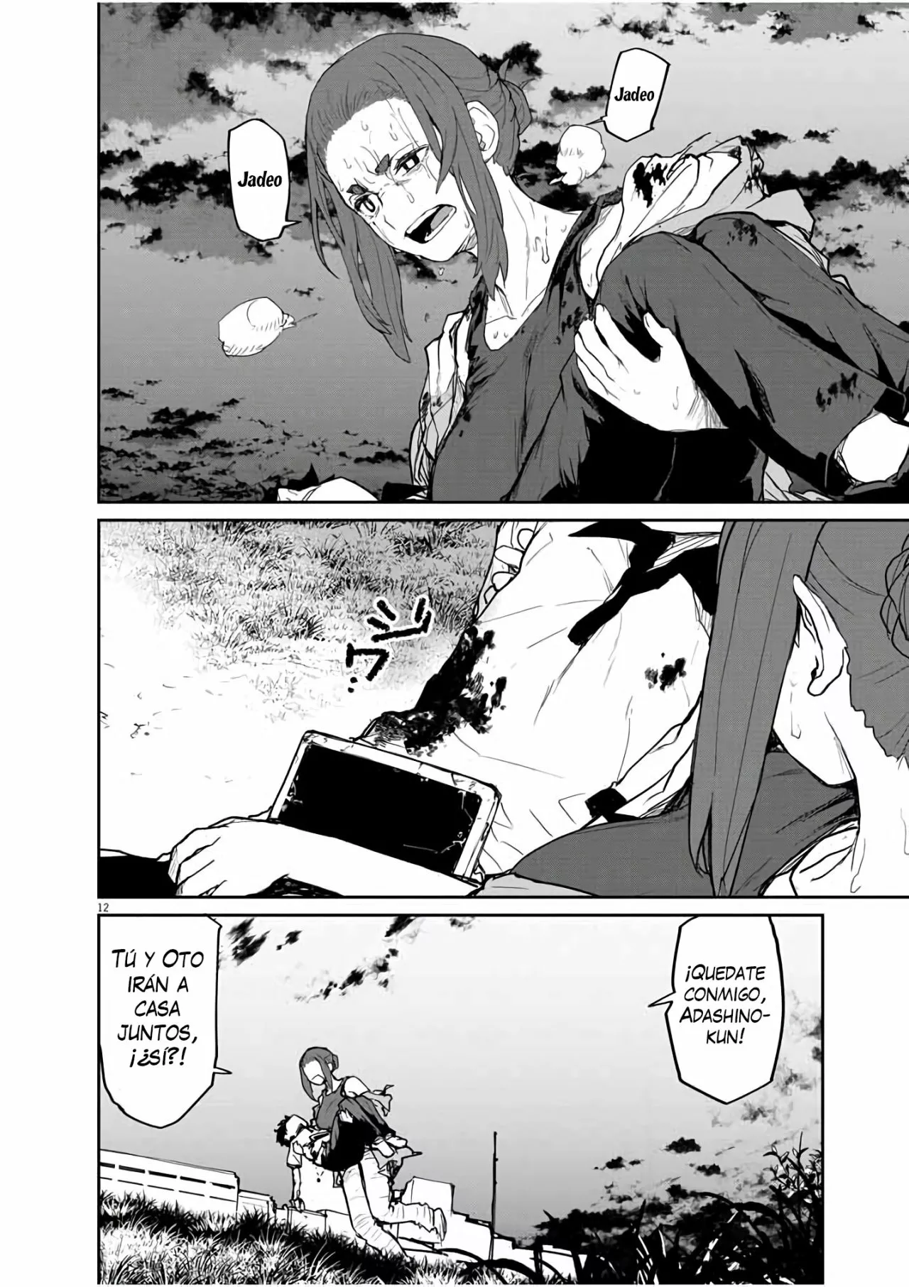 Kaii to otome to kamikakushi Capítulo 40 - Page 13