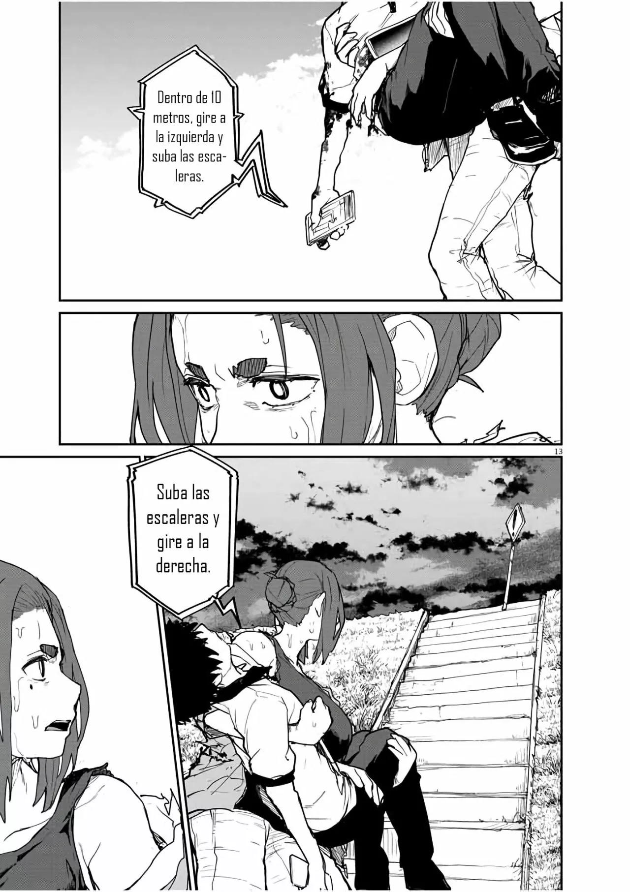 Kaii to otome to kamikakushi Capítulo 40 - Page 14