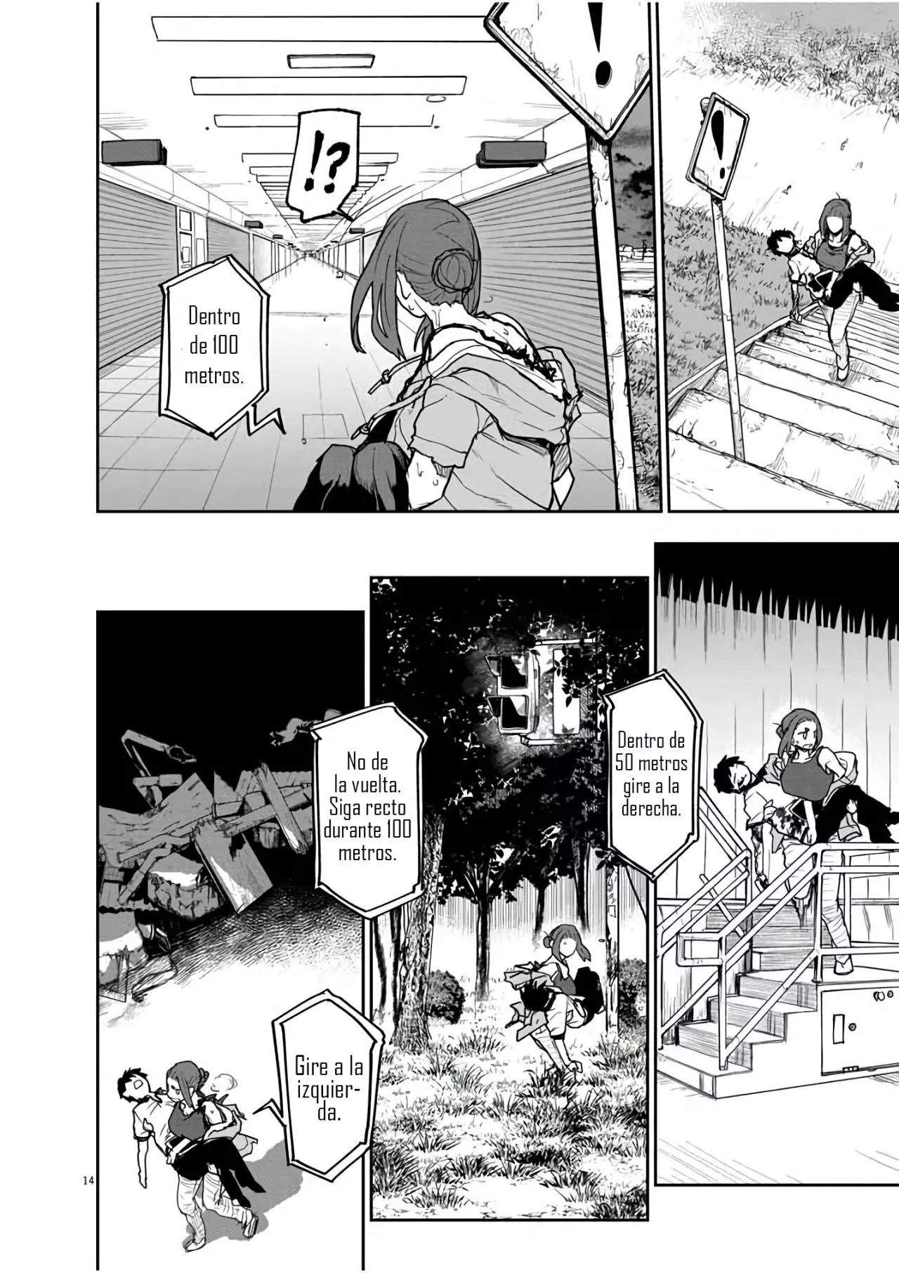 Kaii to otome to kamikakushi Capítulo 40 - Page 15