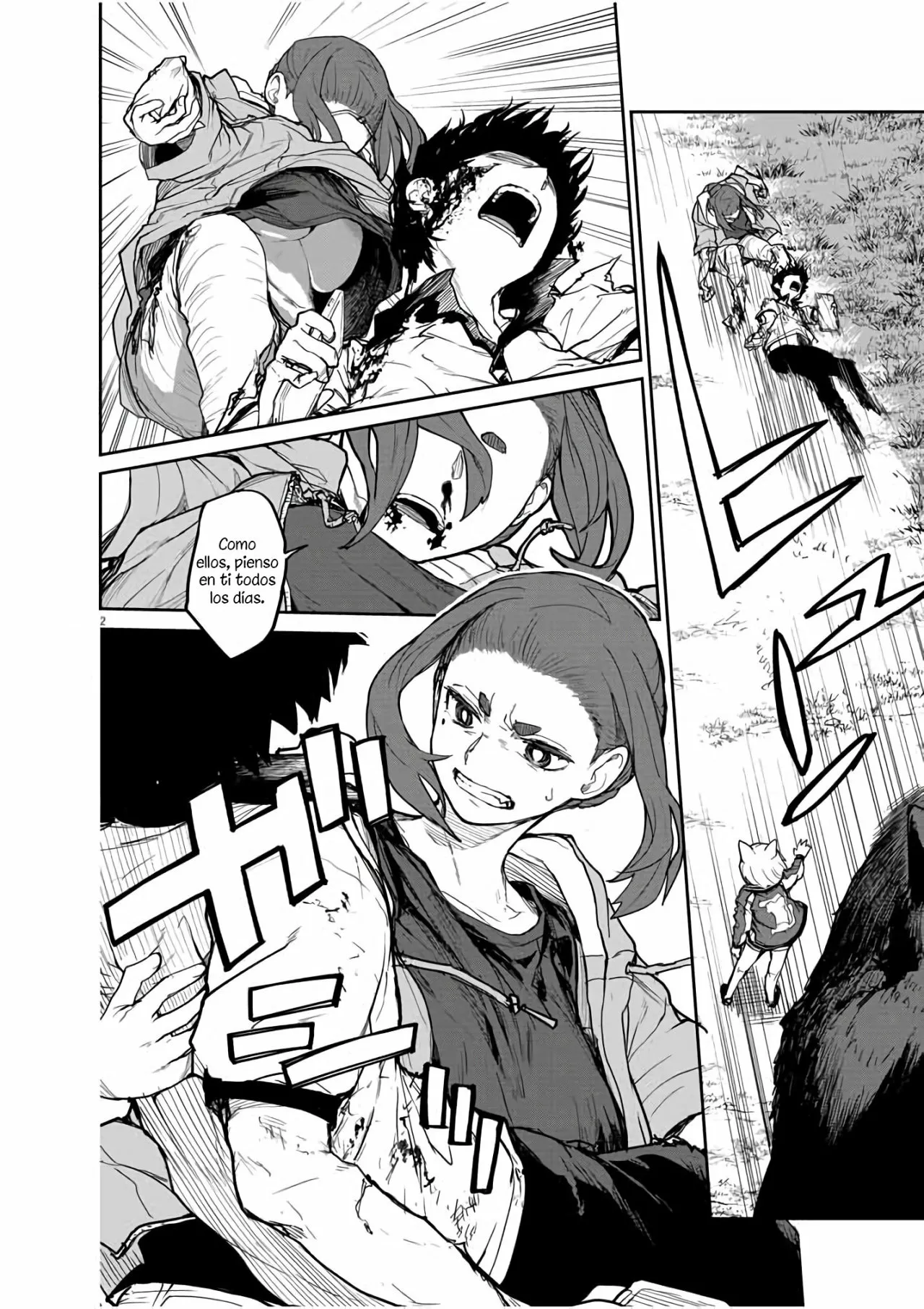 Kaii to otome to kamikakushi Capítulo 40 - Page 3