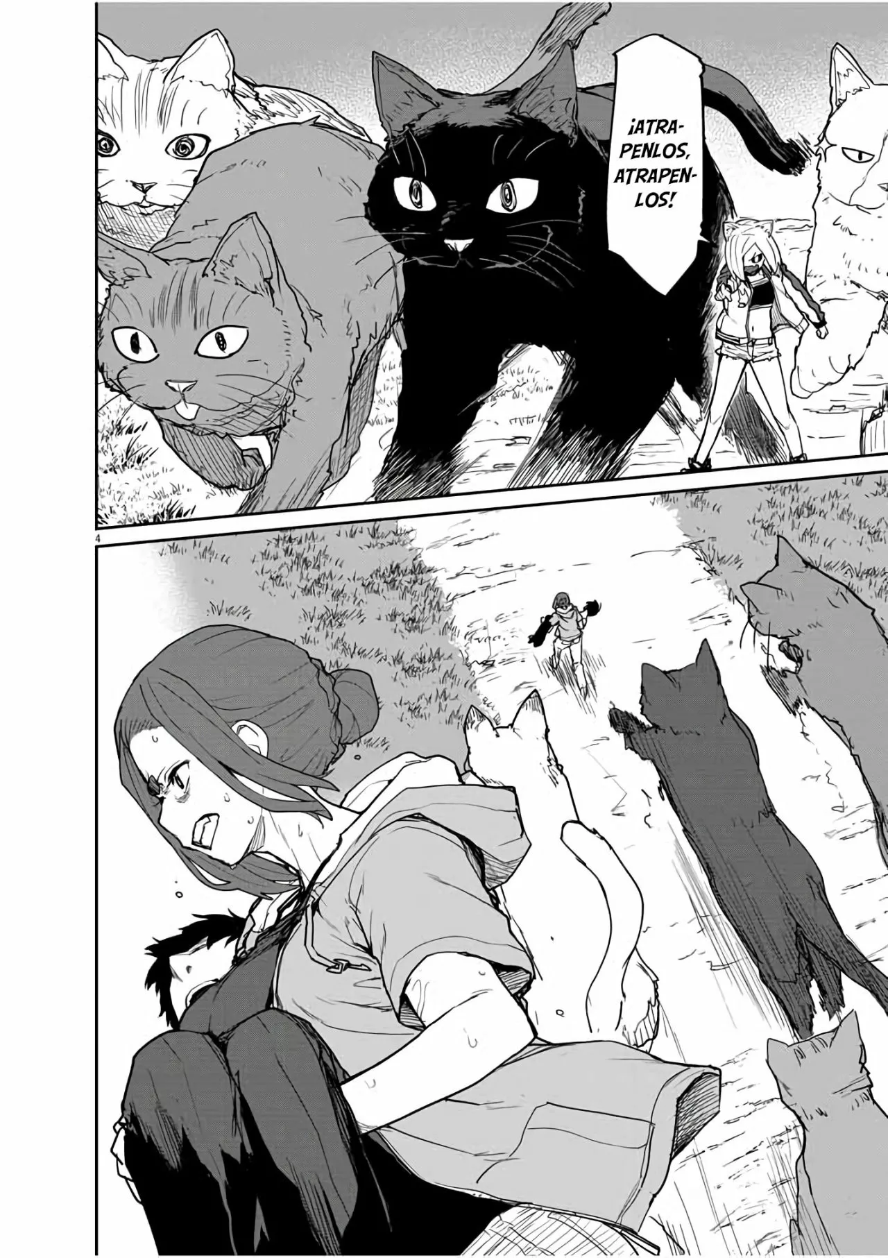 Kaii to otome to kamikakushi Capítulo 40 - Page 5