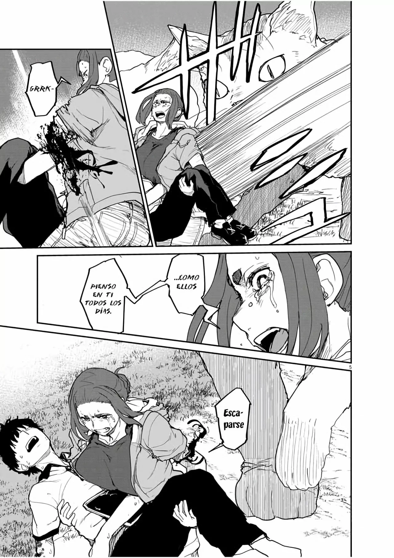 Kaii to otome to kamikakushi Capítulo 40 - Page 6
