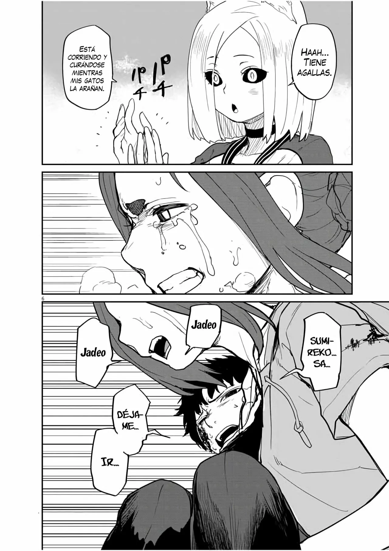 Kaii to otome to kamikakushi Capítulo 40 - Page 7