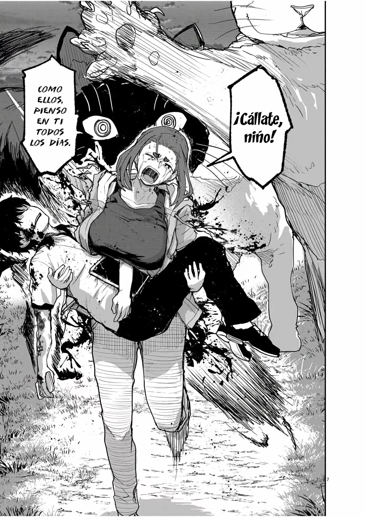 Kaii to otome to kamikakushi Capítulo 40 - Page 8