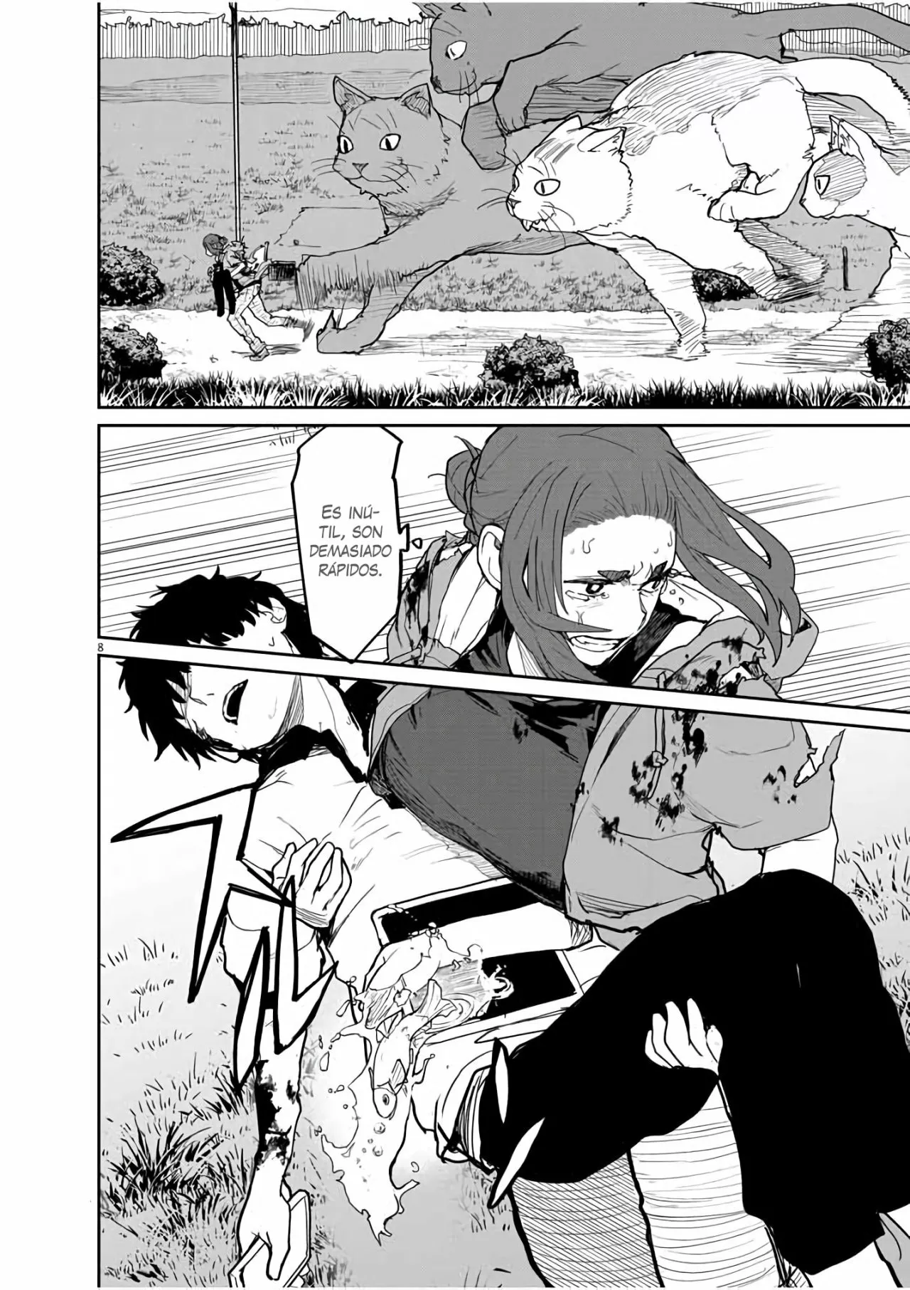 Kaii to otome to kamikakushi Capítulo 40 - Page 9