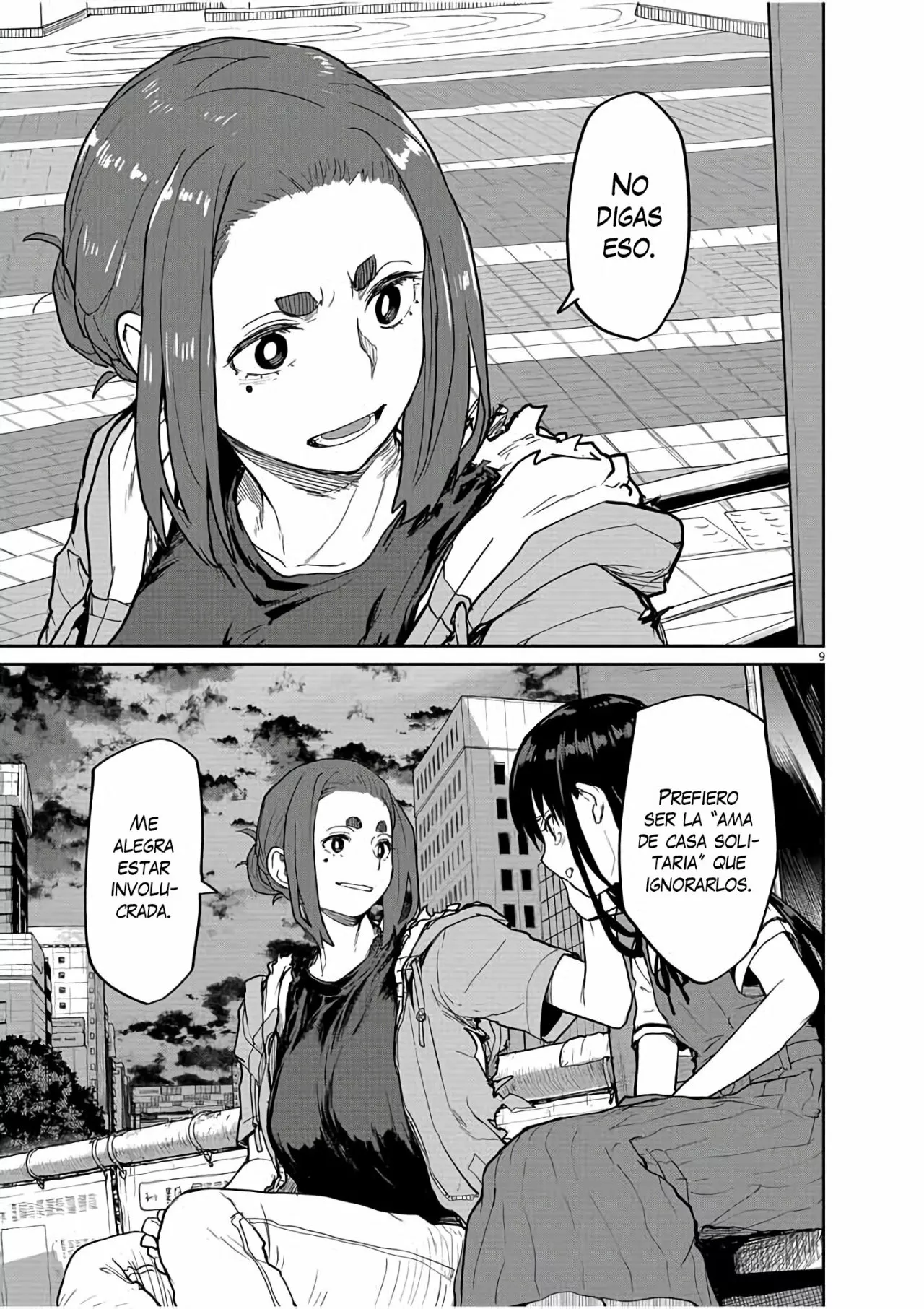 Kaii to otome to kamikakushi Capítulo 41 - Page 10