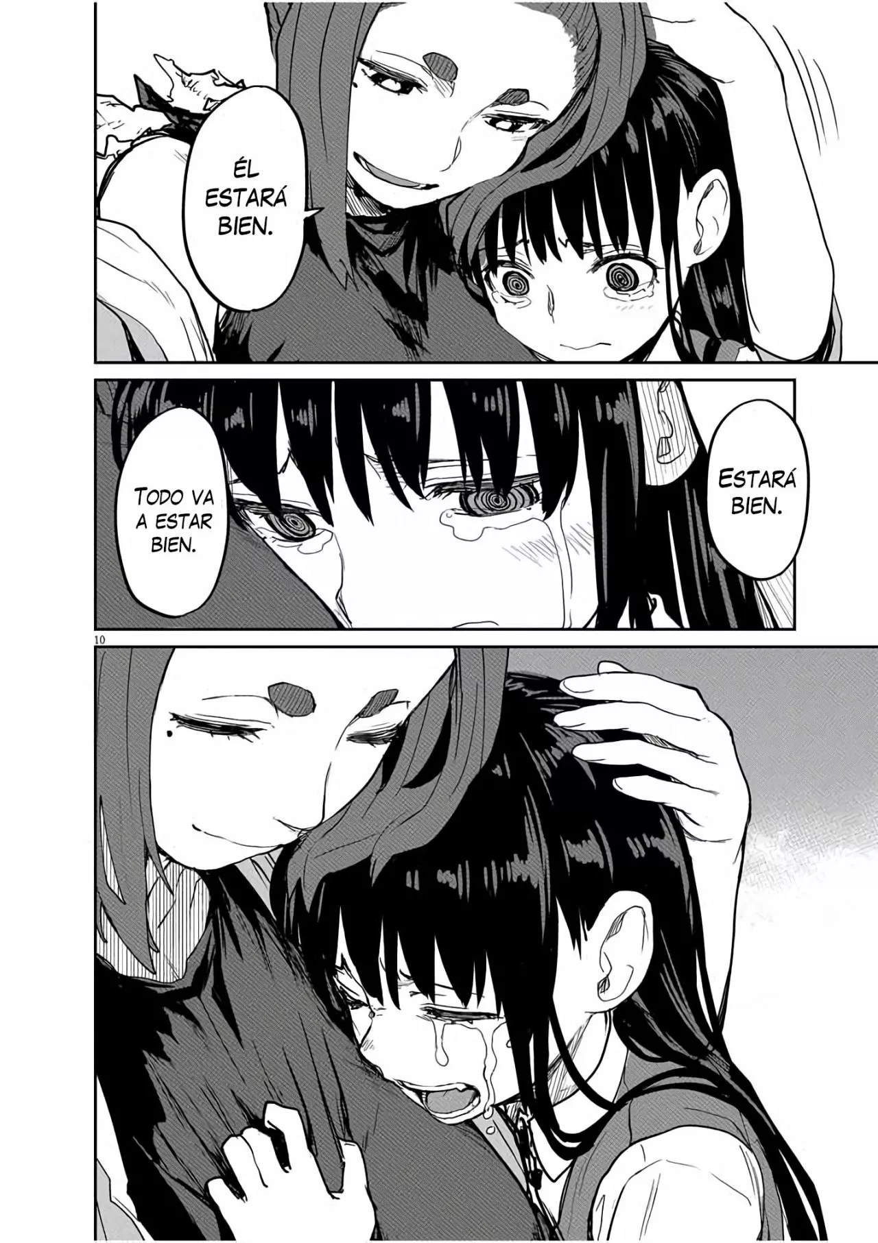 Kaii to otome to kamikakushi Capítulo 41 - Page 11