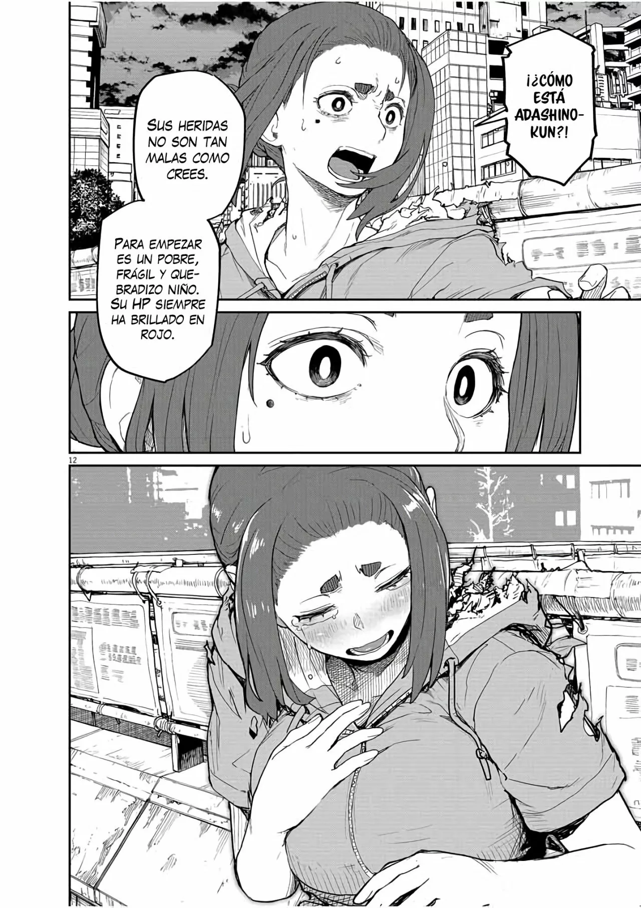 Kaii to otome to kamikakushi Capítulo 41 - Page 13