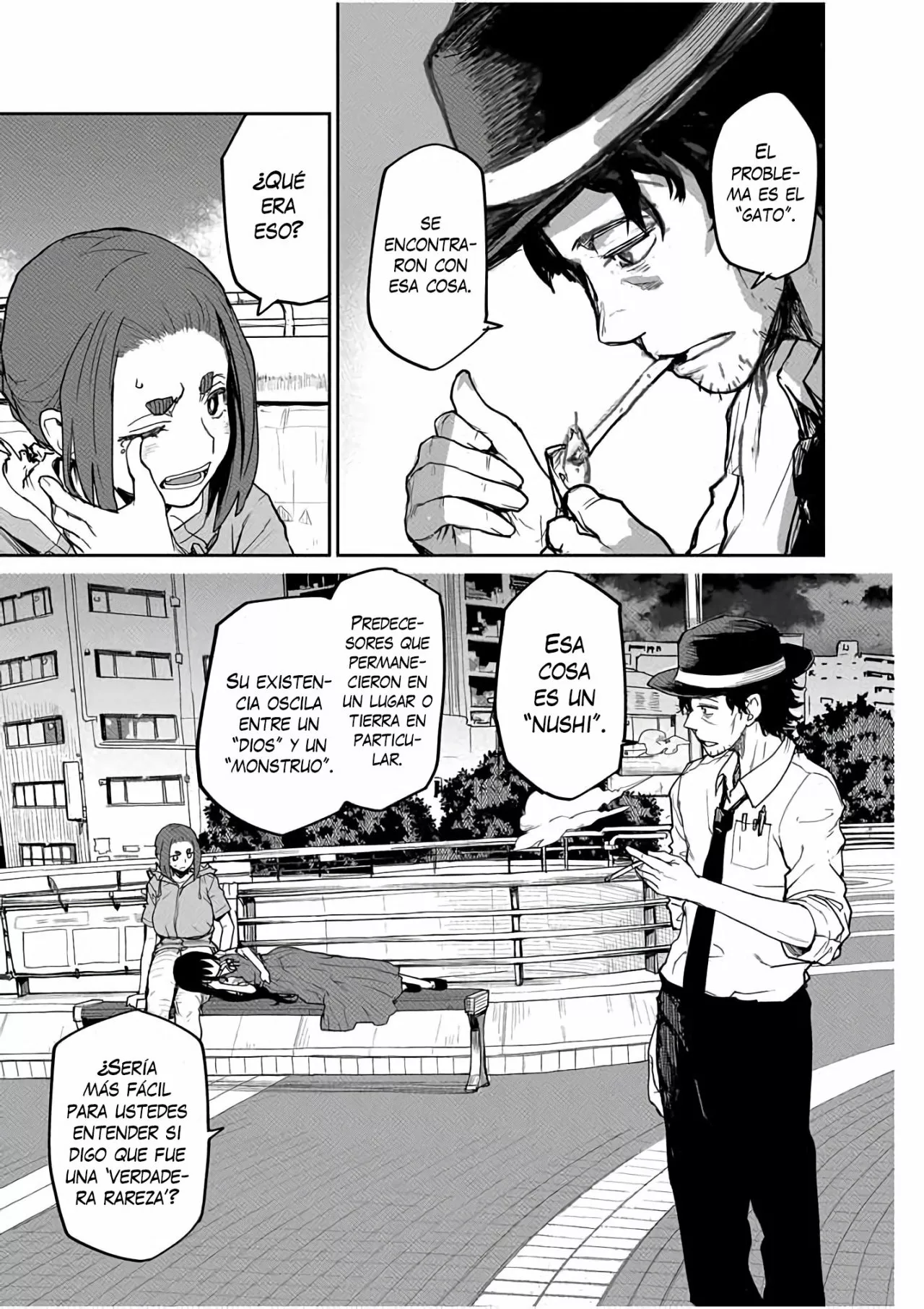 Kaii to otome to kamikakushi Capítulo 41 - Page 14