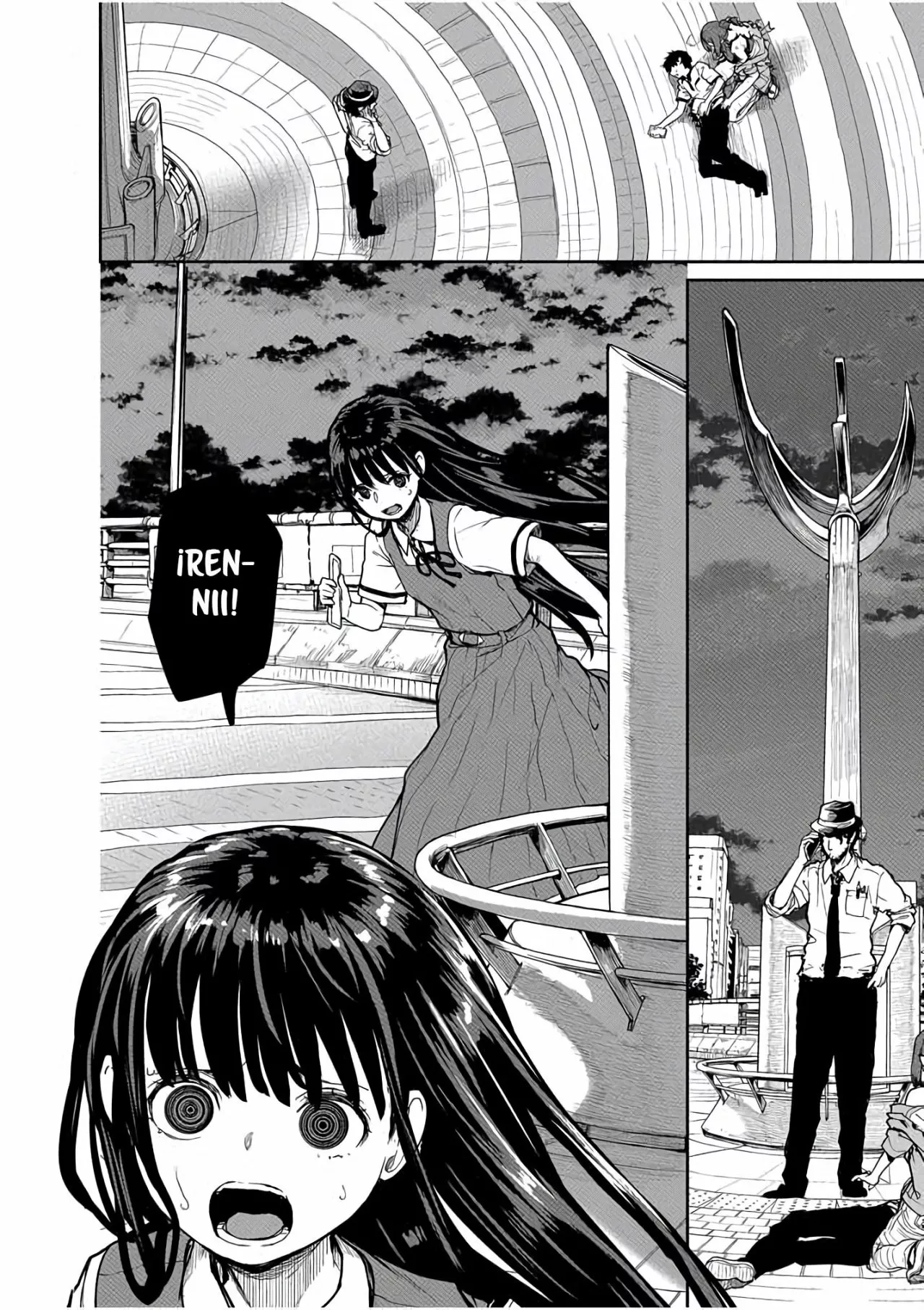 Kaii to otome to kamikakushi Capítulo 41 - Page 3