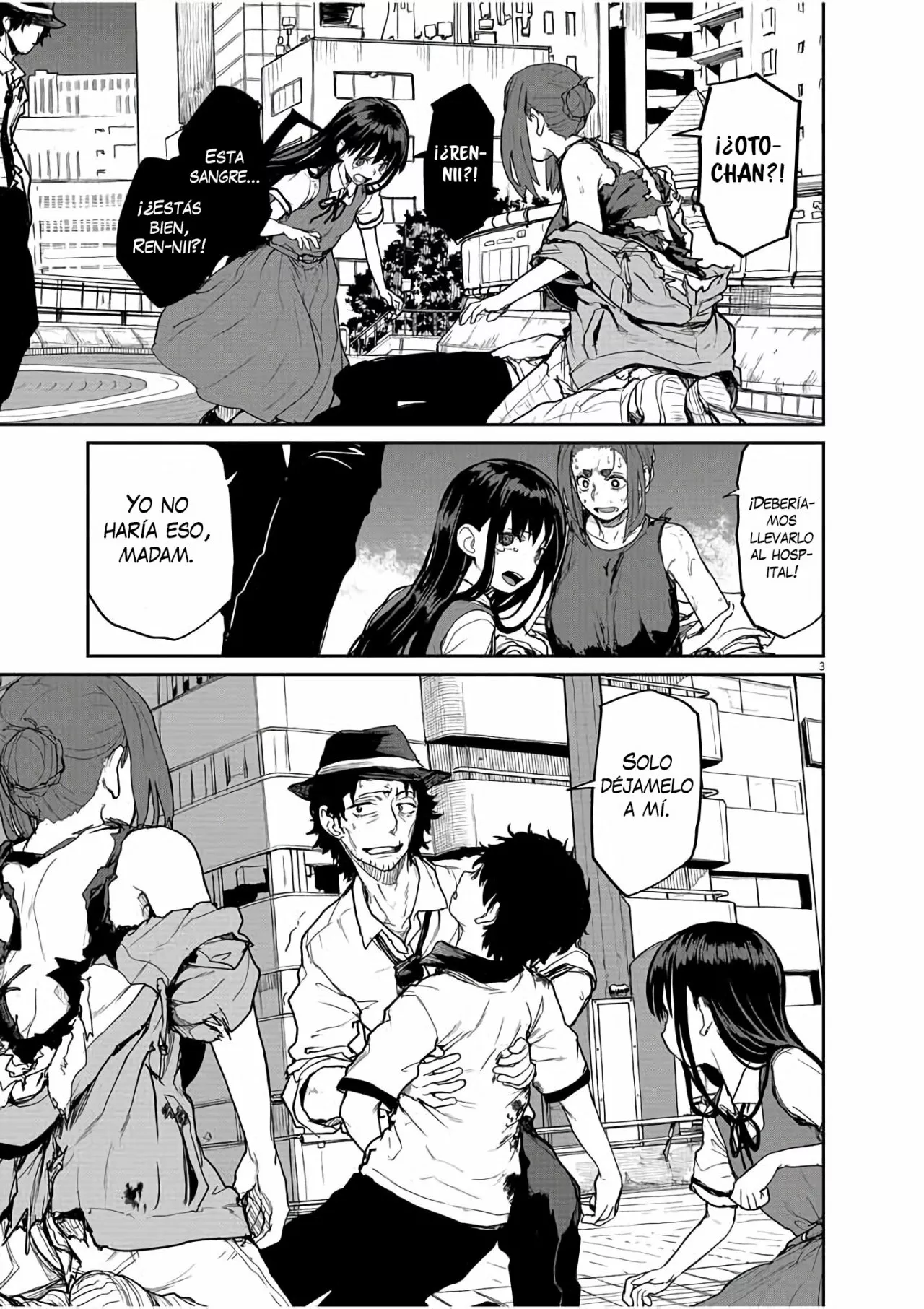 Kaii to otome to kamikakushi Capítulo 41 - Page 4